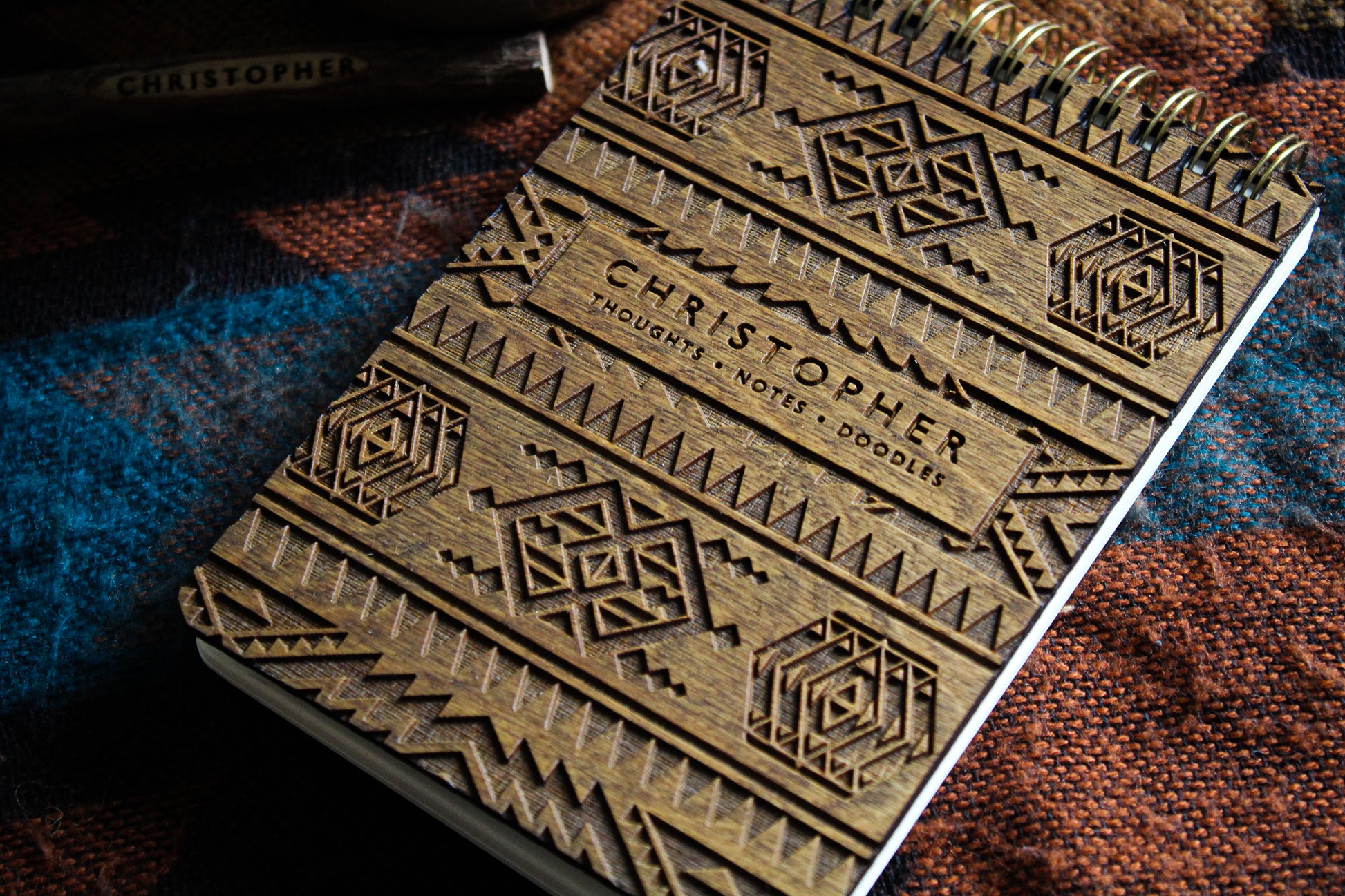 Personalised Aztec Notebook image 4