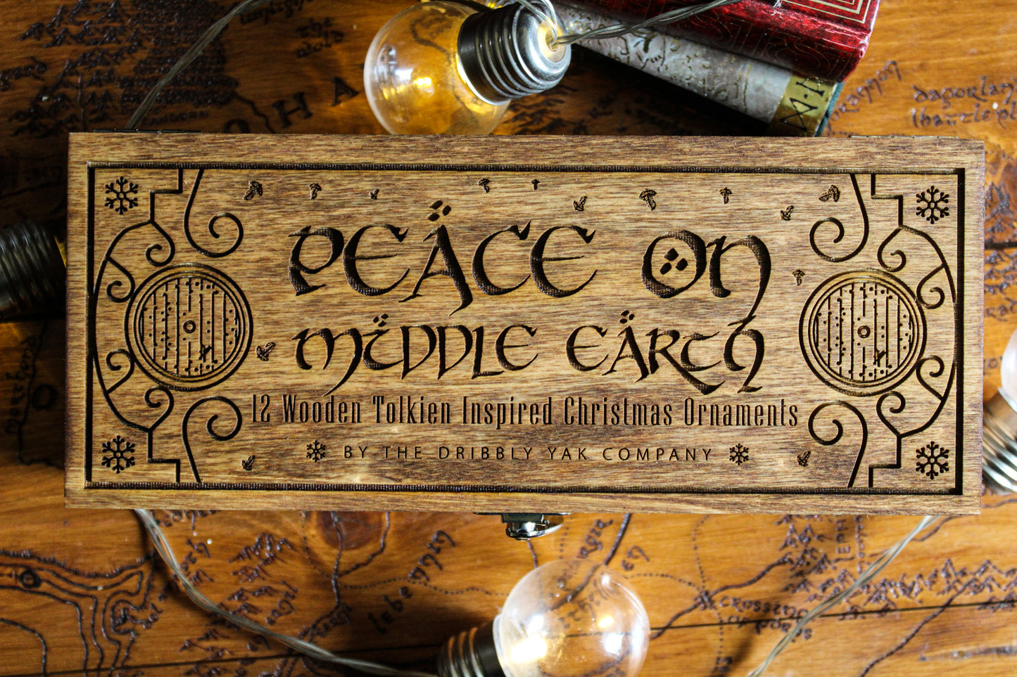 Tolkien Bauble Box image 2