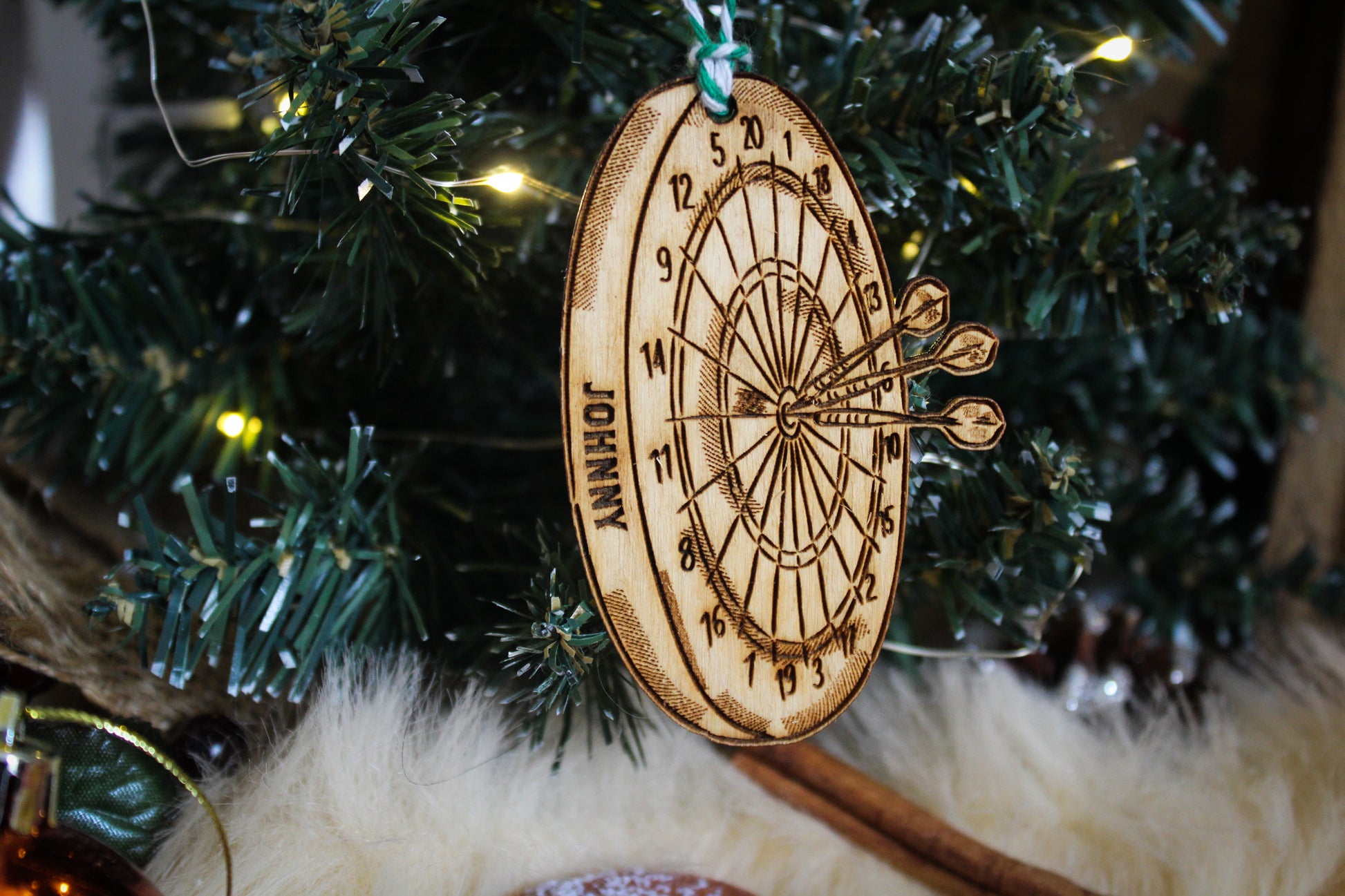 Dart Board Bauble image 2