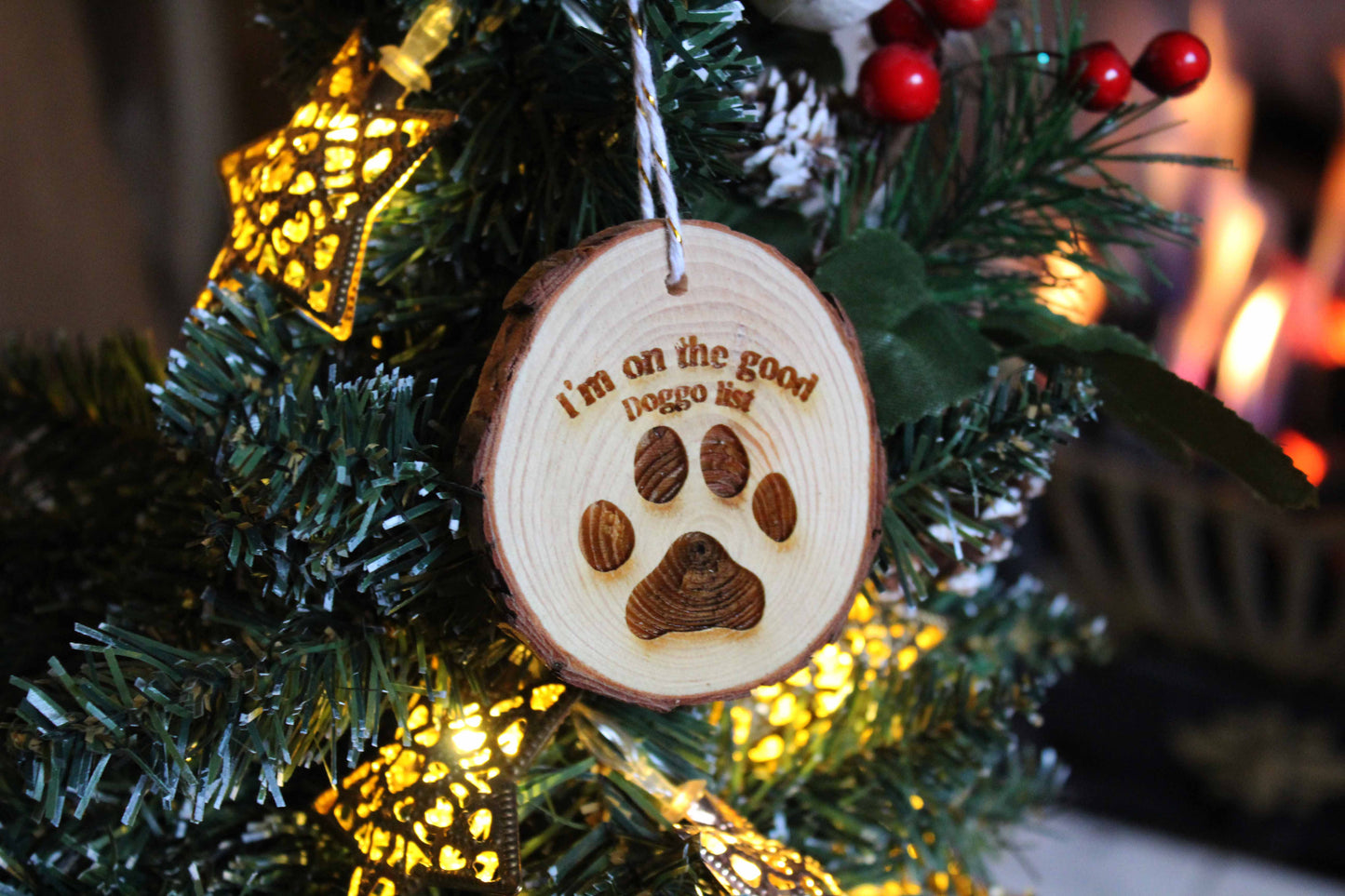 Good Doggo Bauble image 2