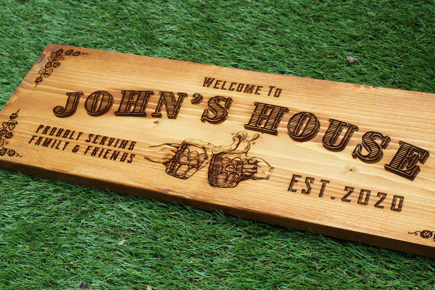 Personalised Bar Sign image 4