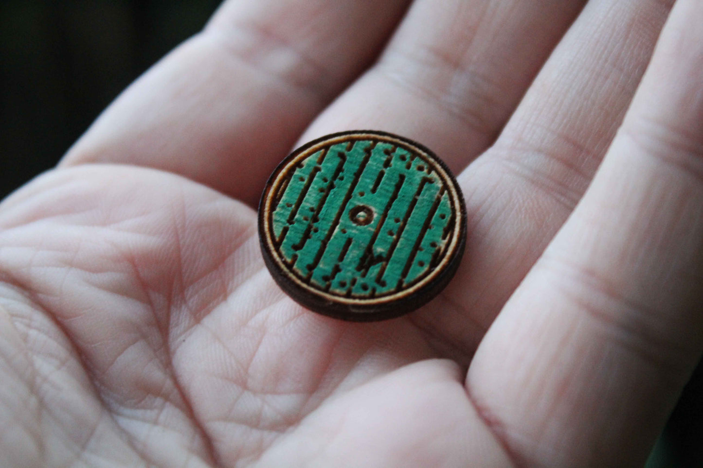Bilbo's Door Pin image 4