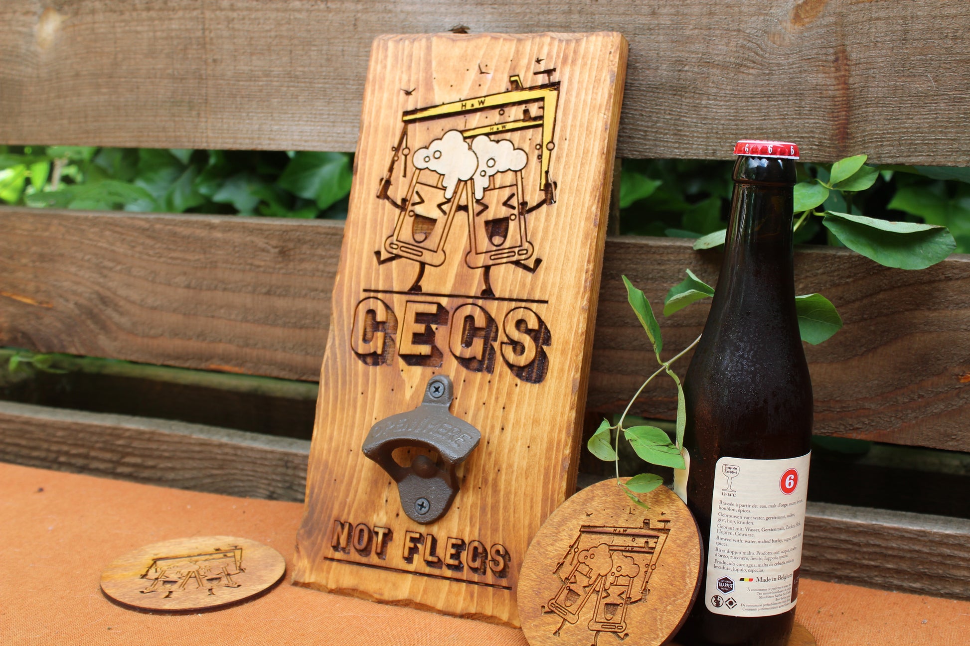'Gegs Not Flegs' Bottle Opener image 9
