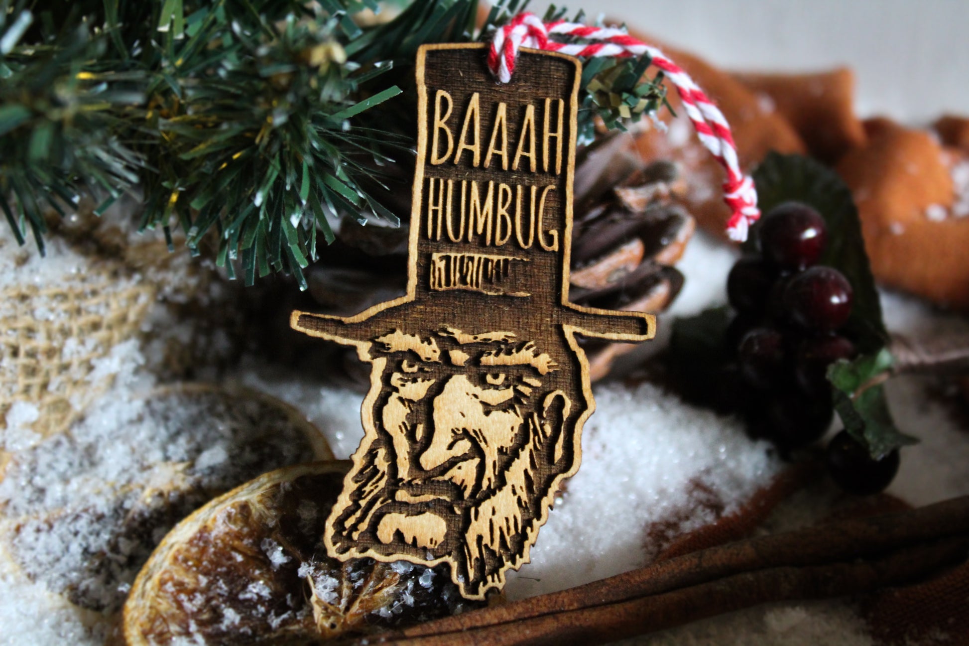 Ebenezer  Humbug Bauble image 3
