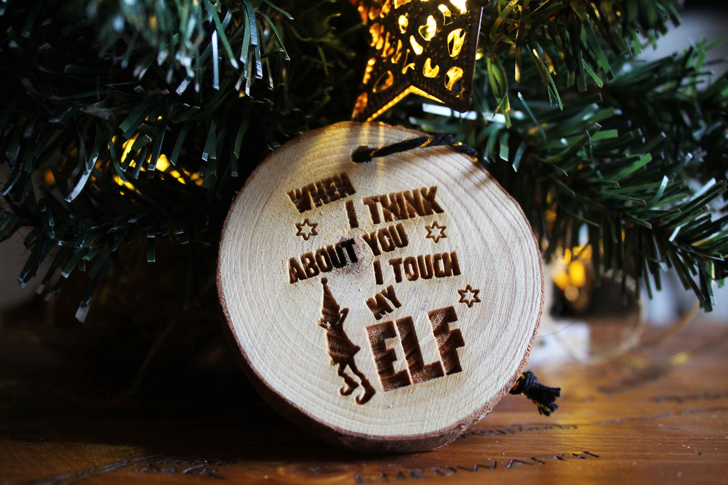 Touch My Elf Bauble image 2