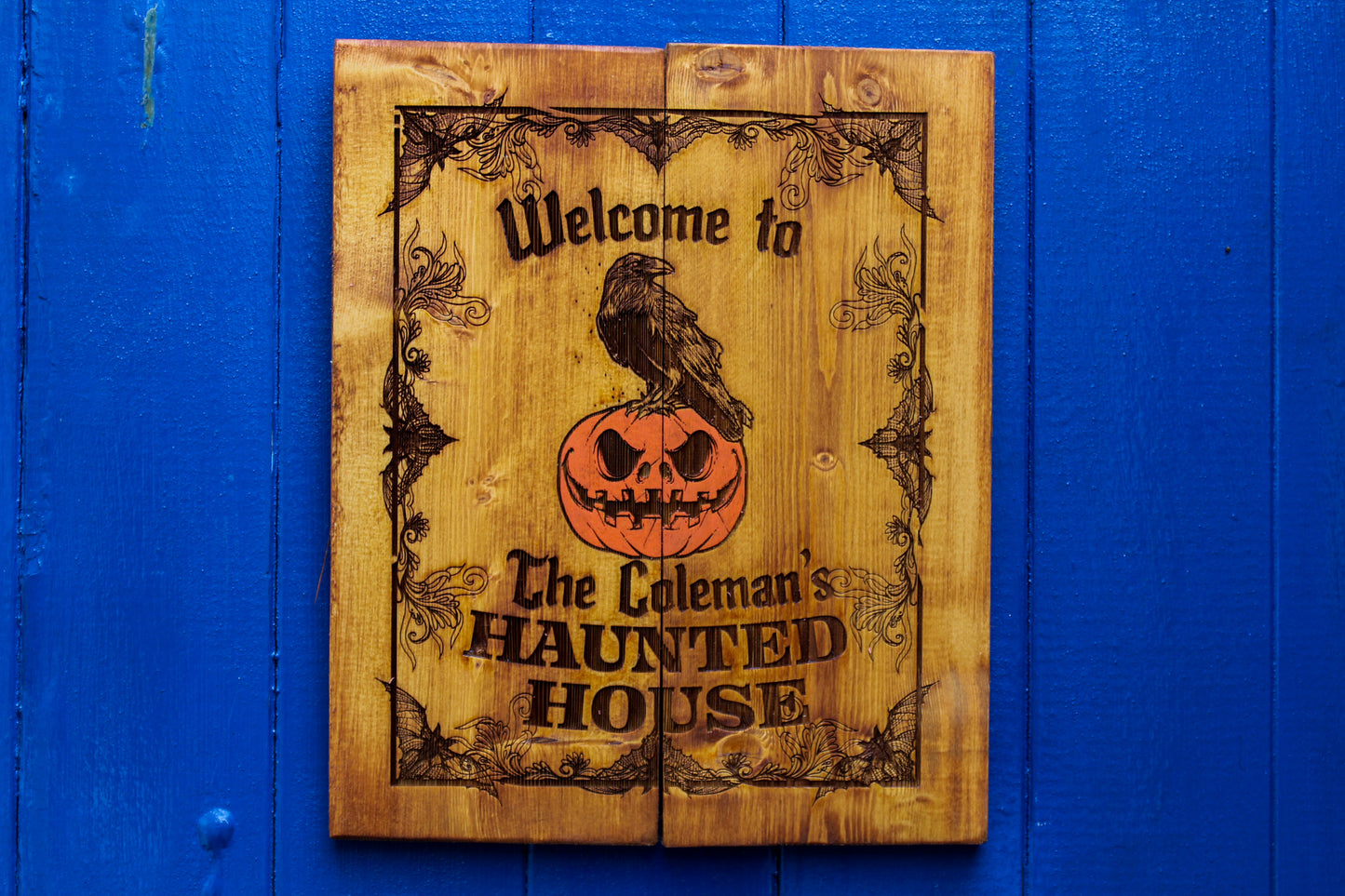 Personalised Haunted House Sign image 4