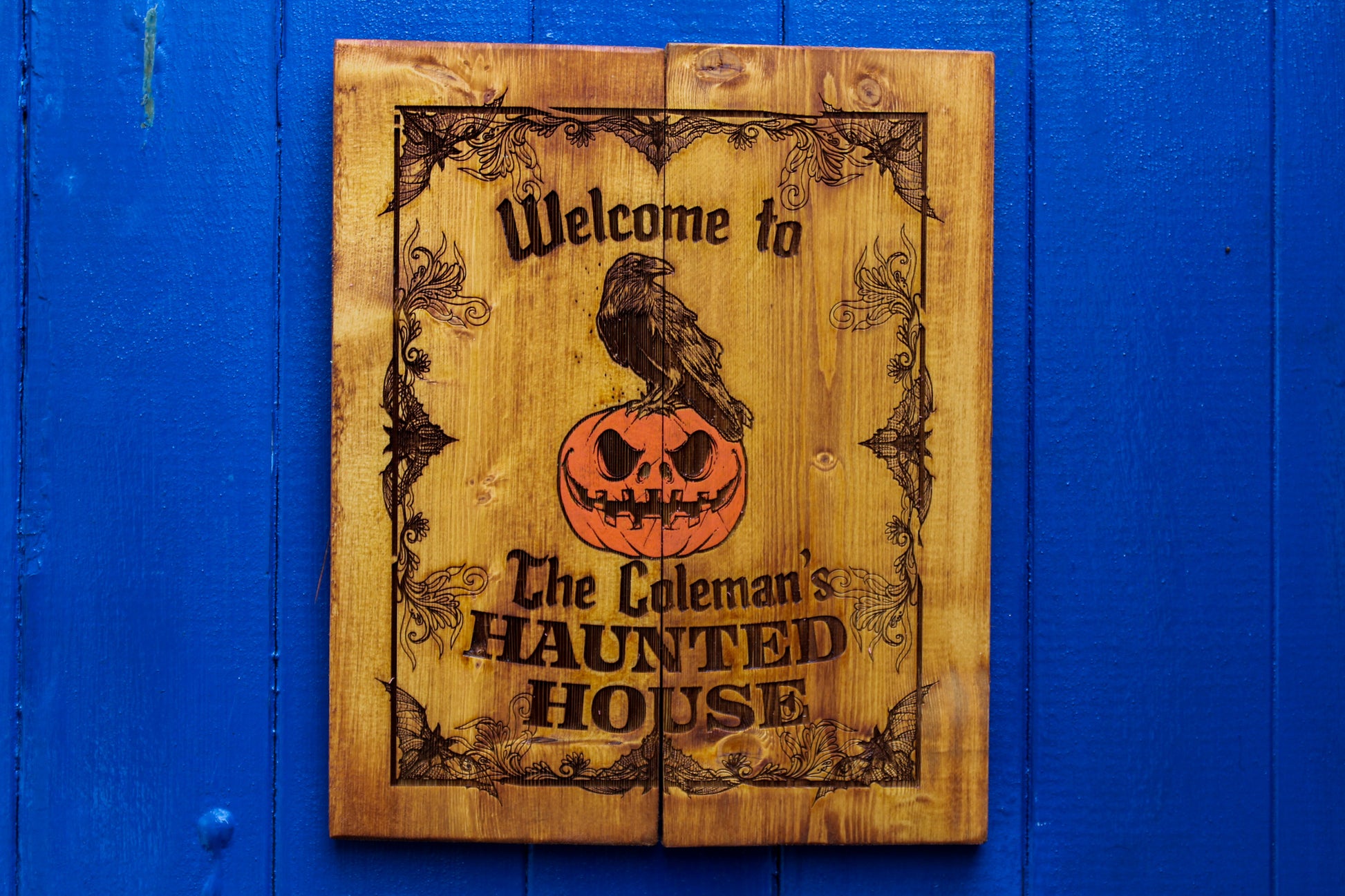 Personalised Haunted House Sign image 4