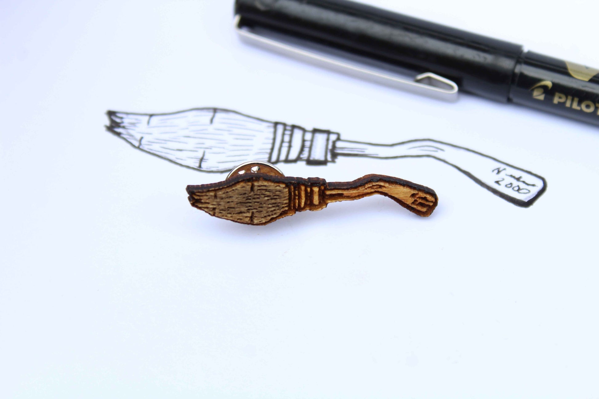 Broomstick Pin image 5