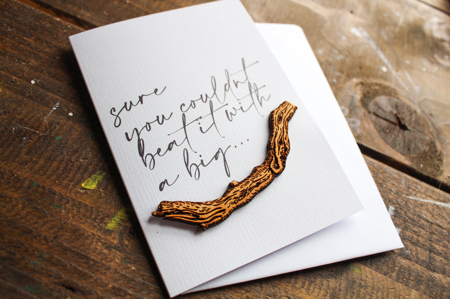 Big Stick Card image 7