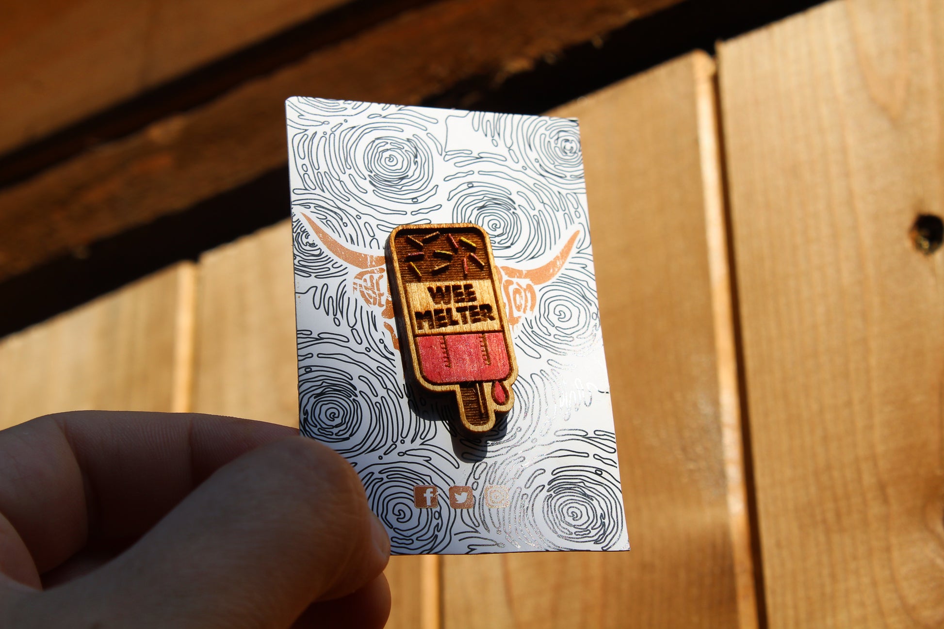 Wee Melter Pin image 3