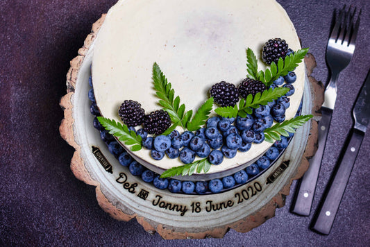 Adventure Log Slice Cake Display image 0