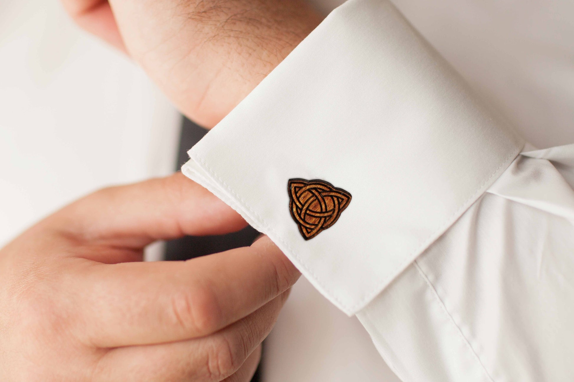 Celtic Knot Cufflinks image 2