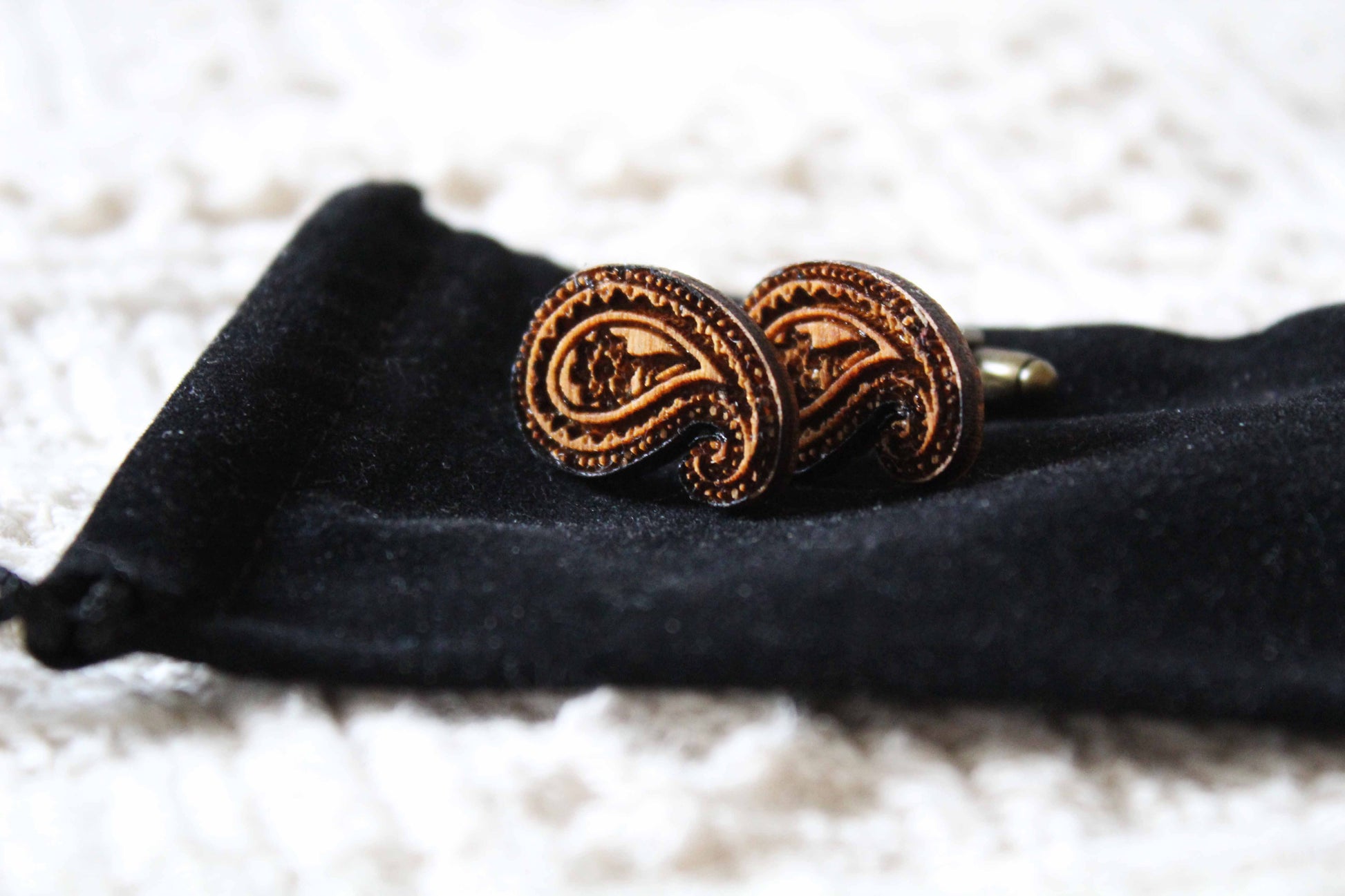 Paisley Cufflinks image 0