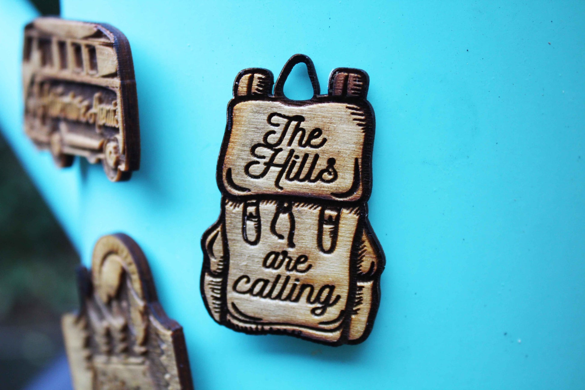 The Hills Are Calling Magnet image 1