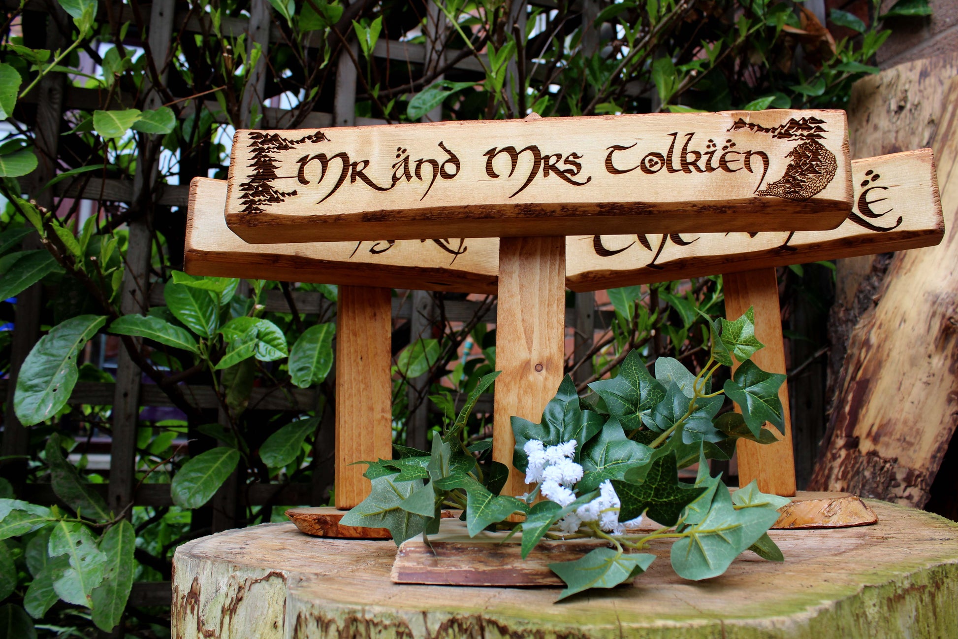 Lord of the Rings Sweetheart Sign image 7