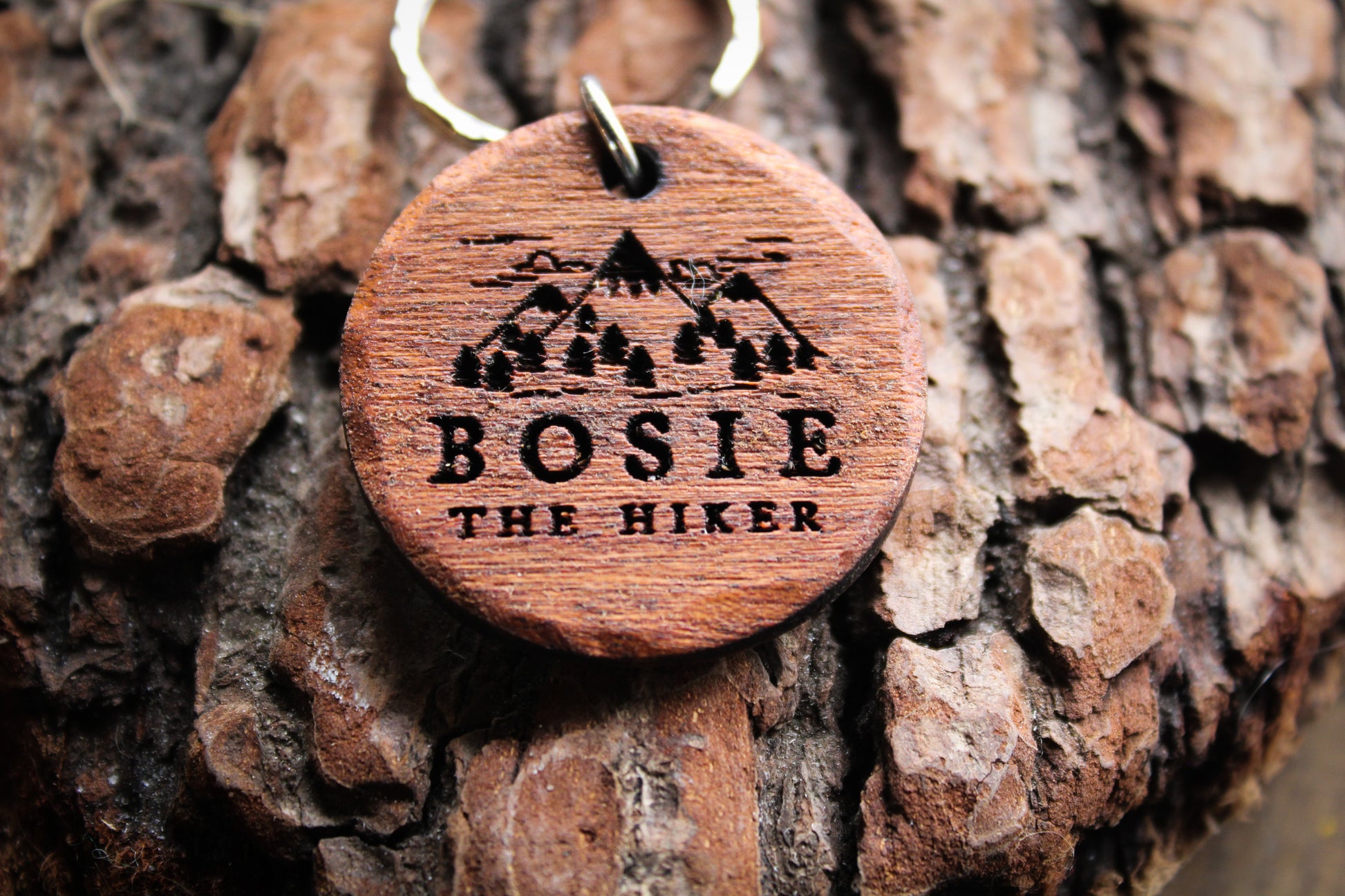 Dog Tag  - The Hiker image 1