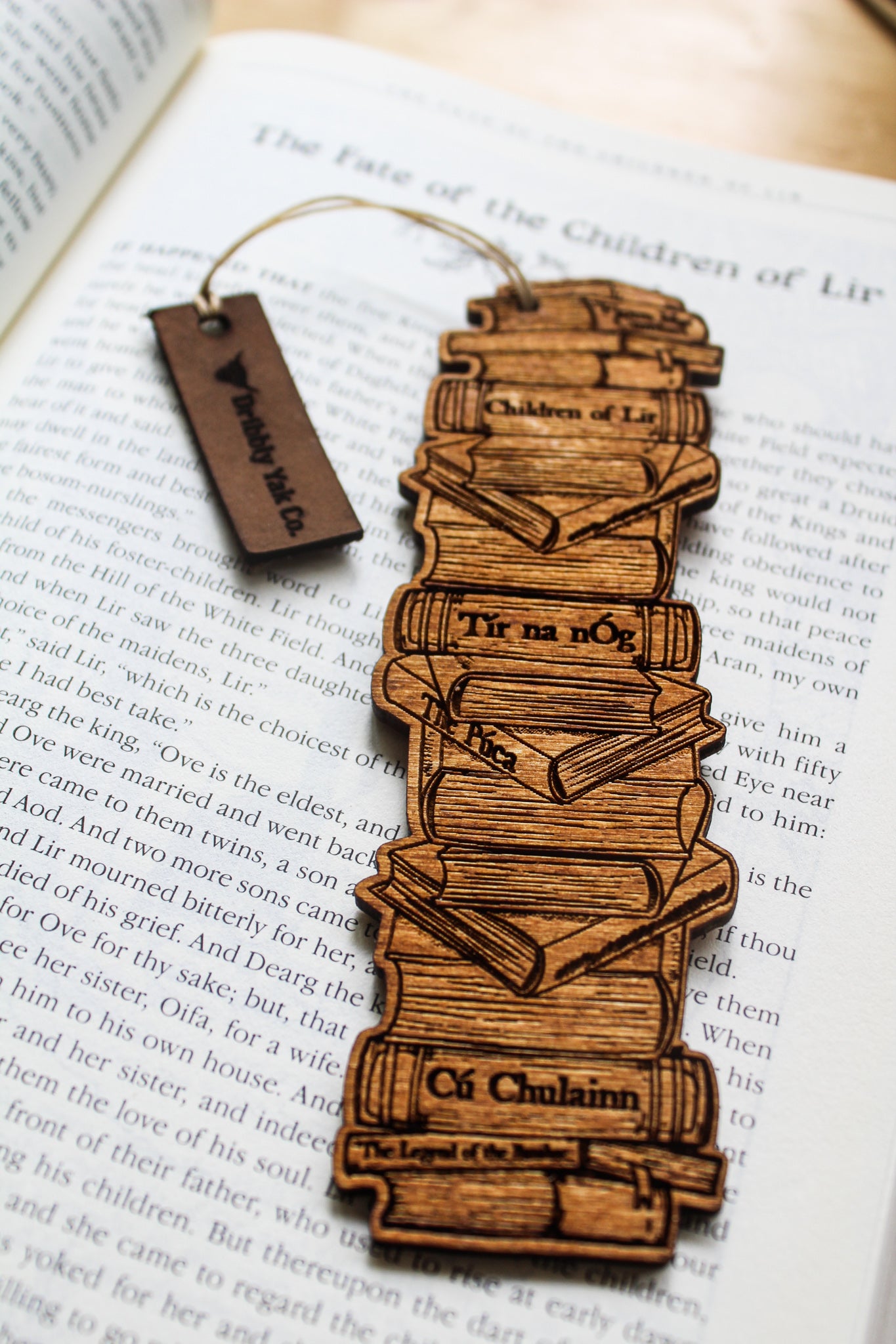 Irish Folklore Book Stack Bookmark image 2