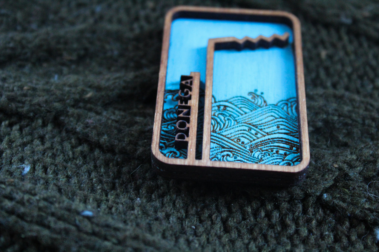 The Wild Atlantic (Donegal) Magnet image 4