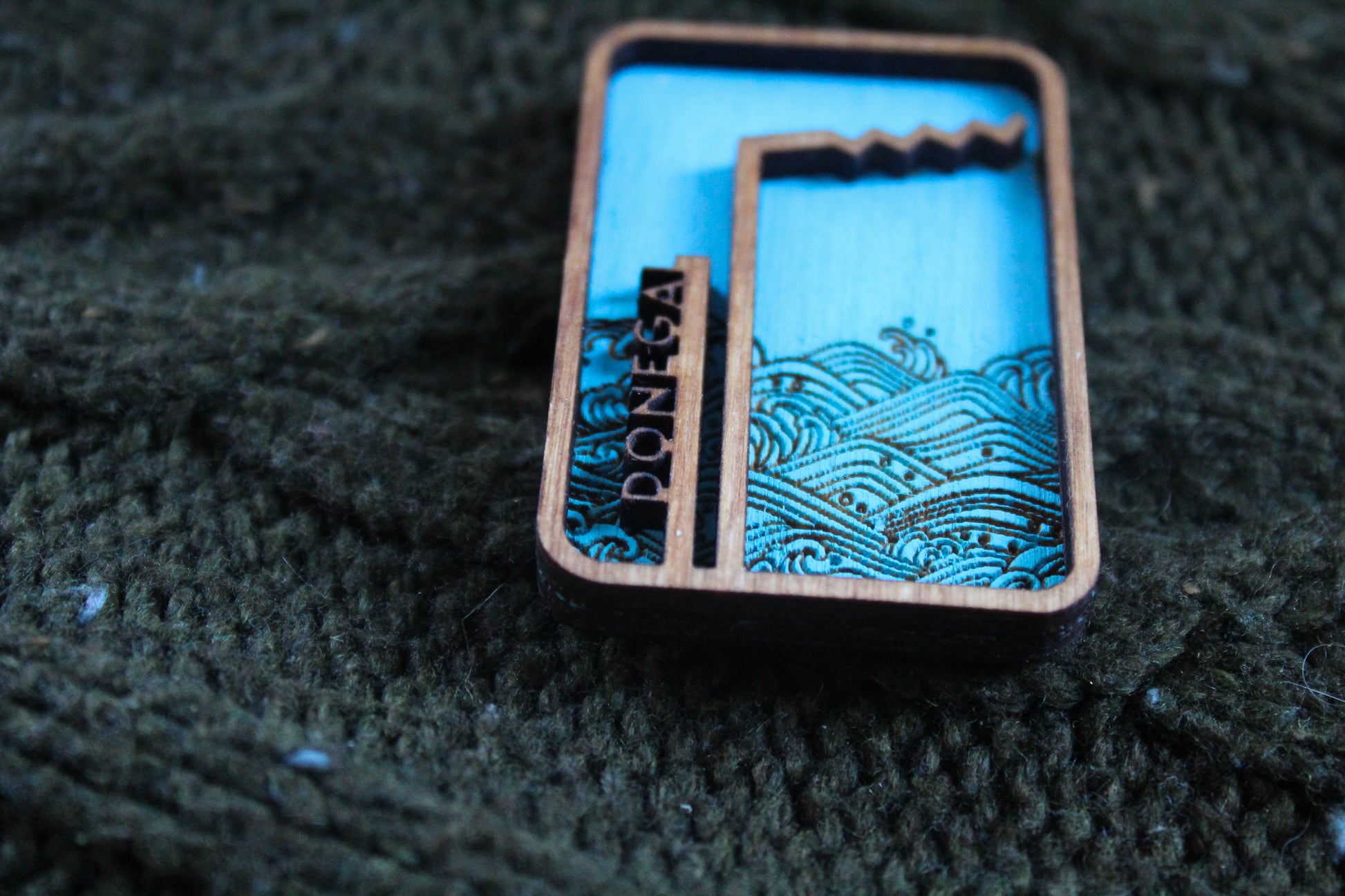 The Wild Atlantic (Donegal) Magnet image 4