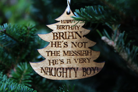 Life Of Brian Bauble image 0