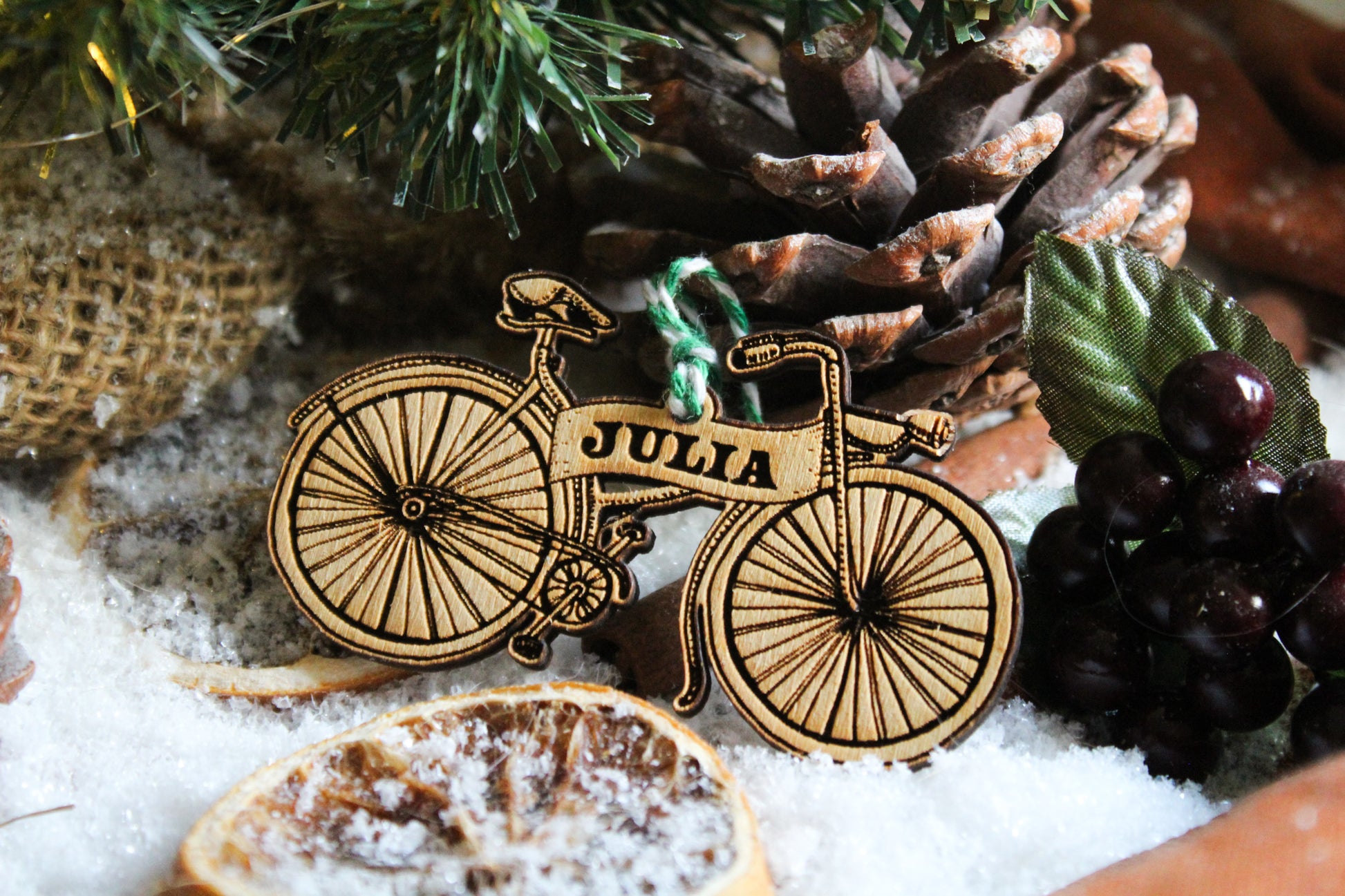 Bicycle Bauble image 0