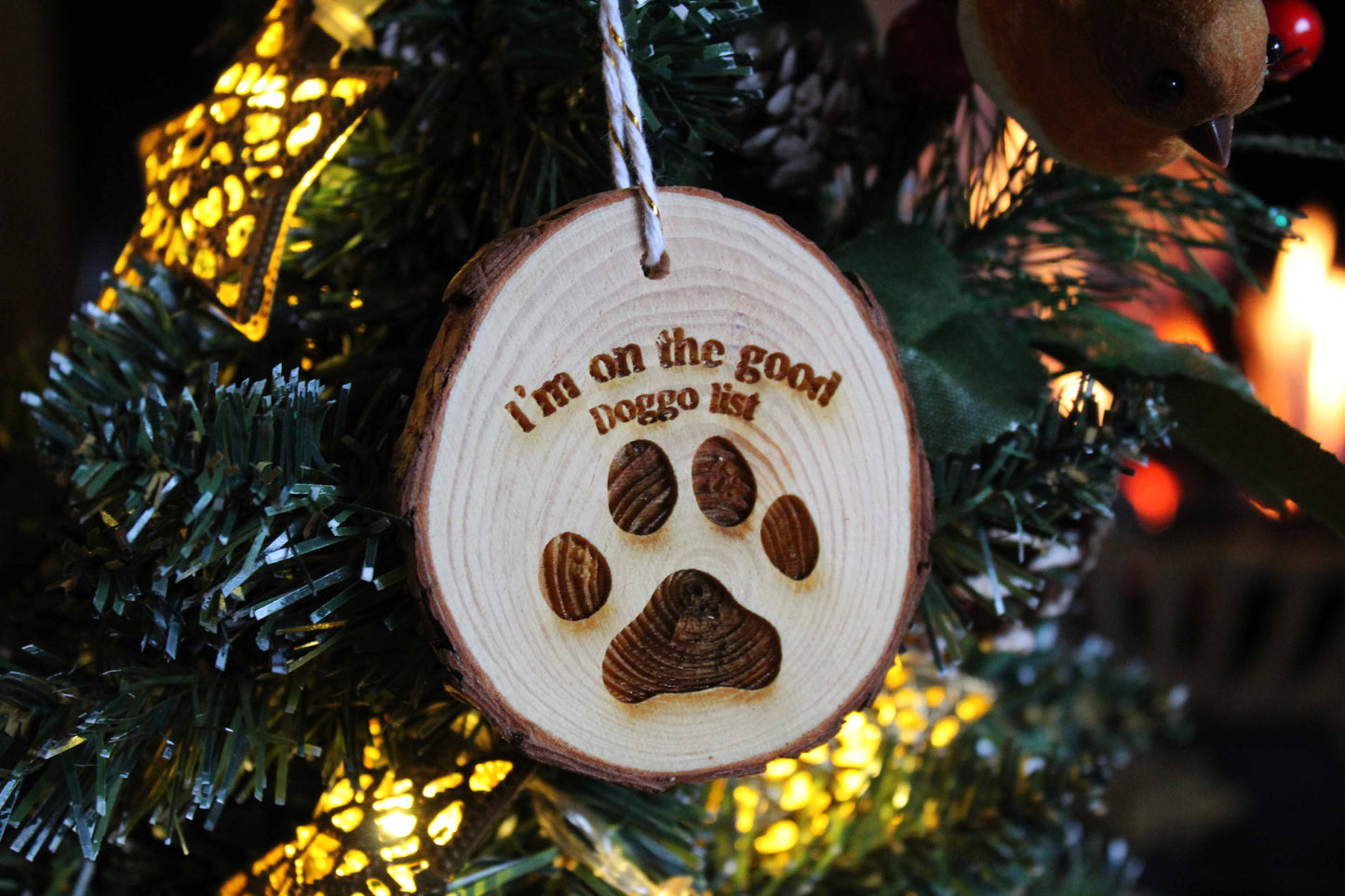 Good Doggo Bauble image 0