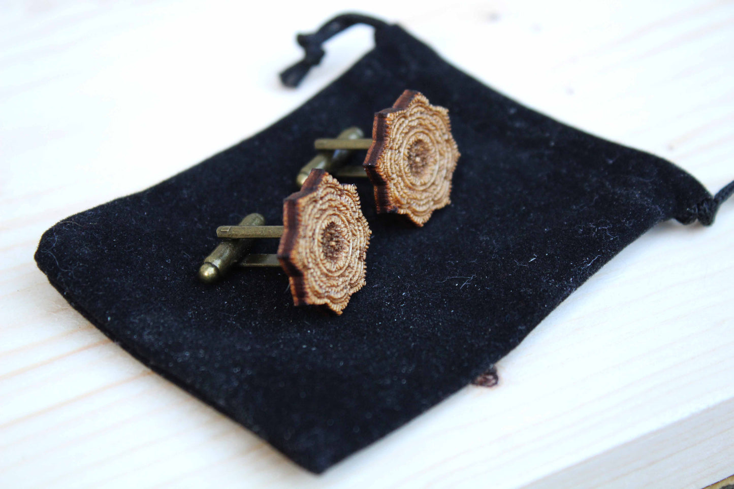 Mandala Cufflinks image 5