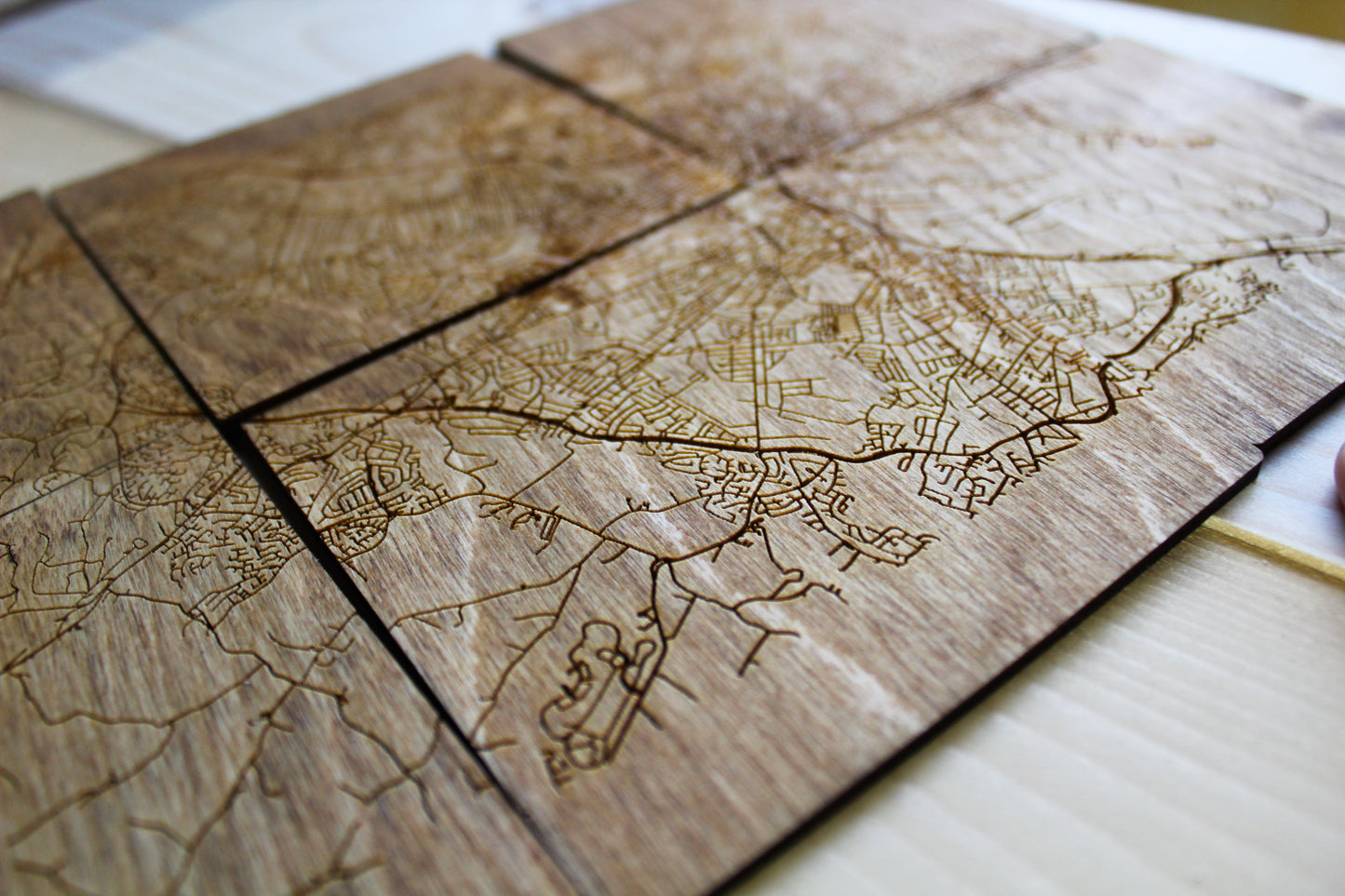 City Map Coasters image 8