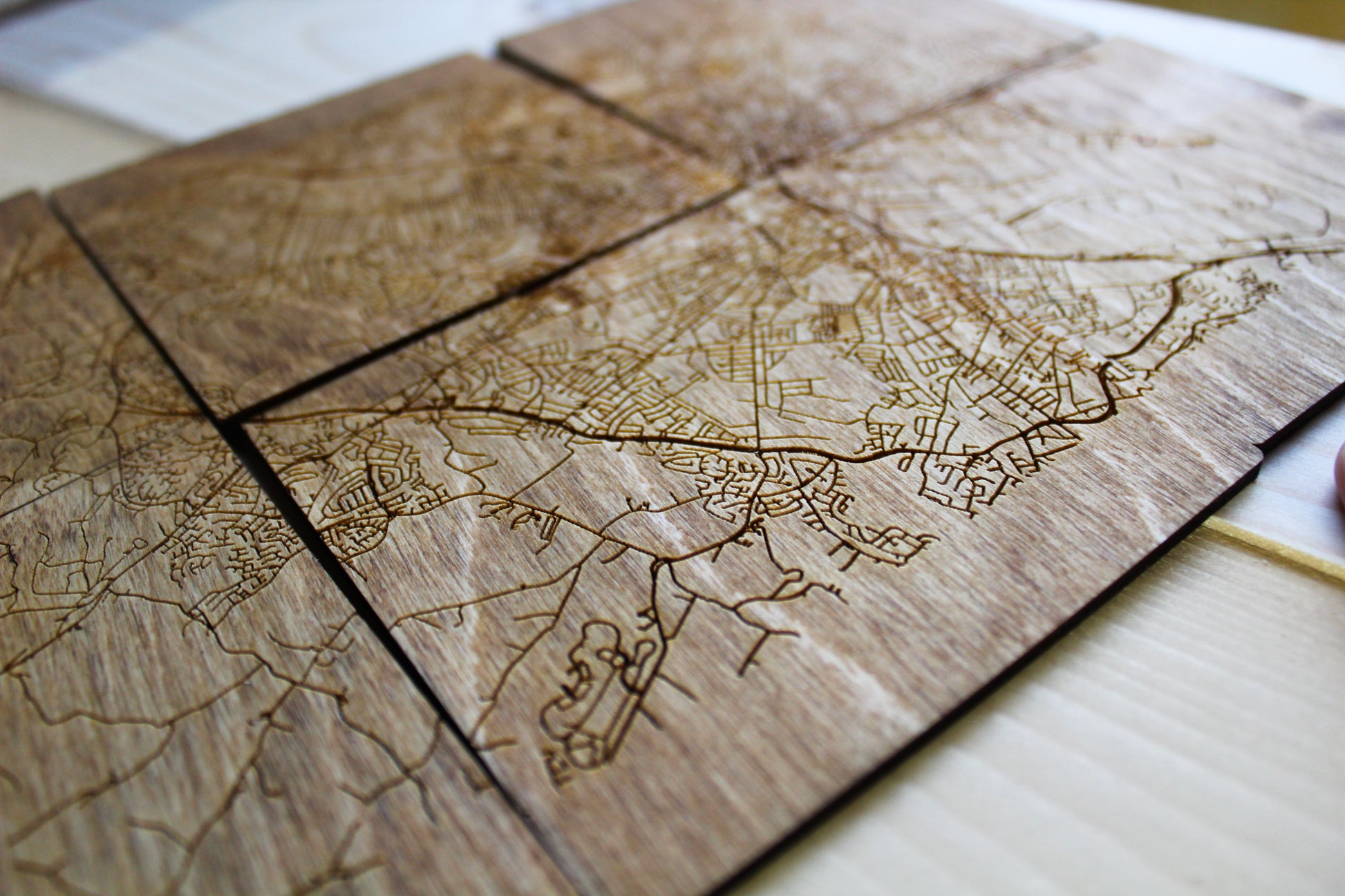 City Map Coasters image 8