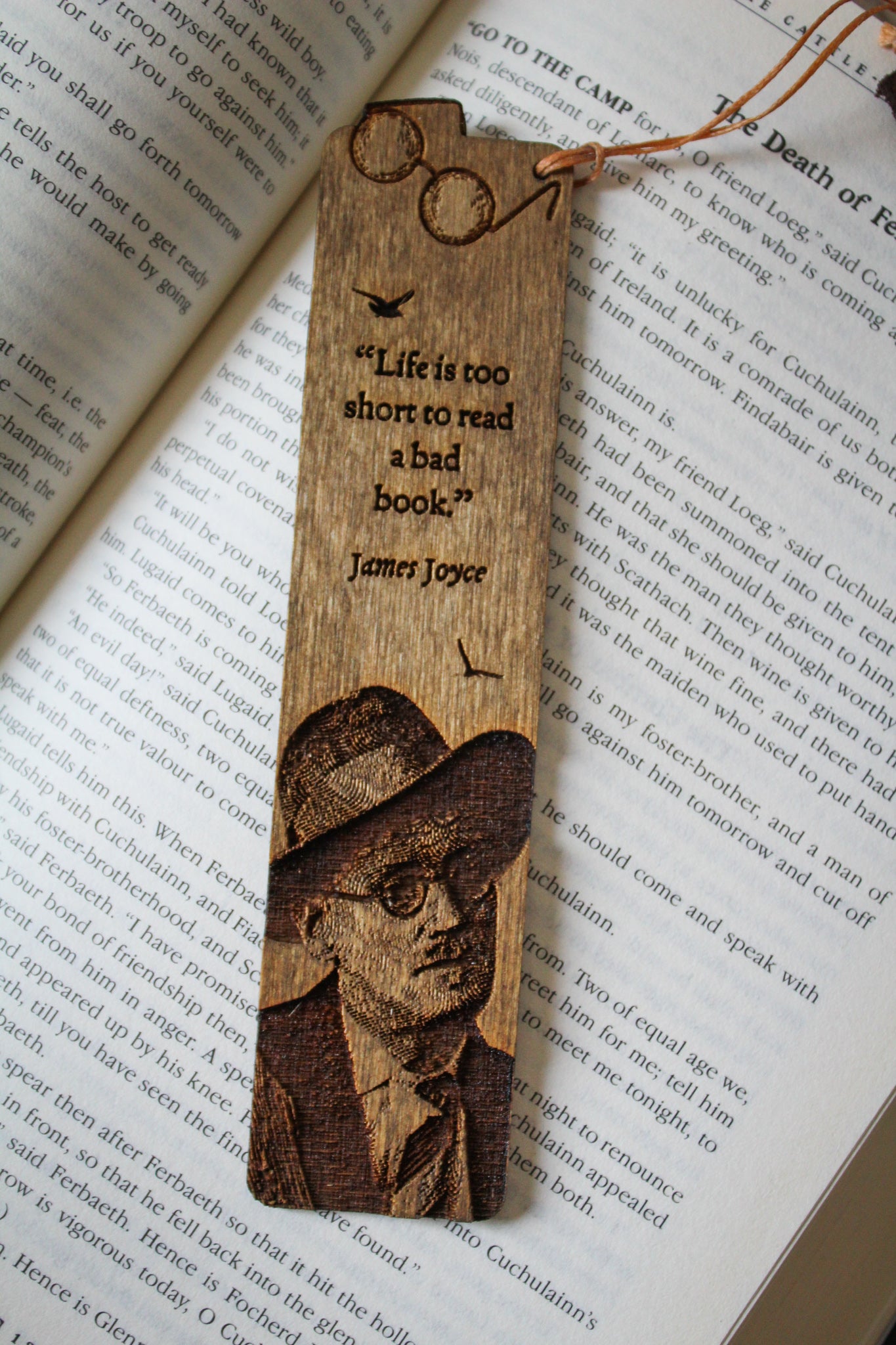 Jame Joyce Bookmark image 4