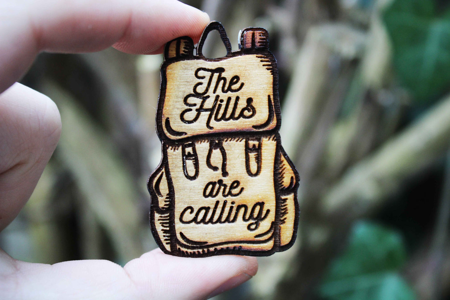 The Hills Are Calling Magnet image 0