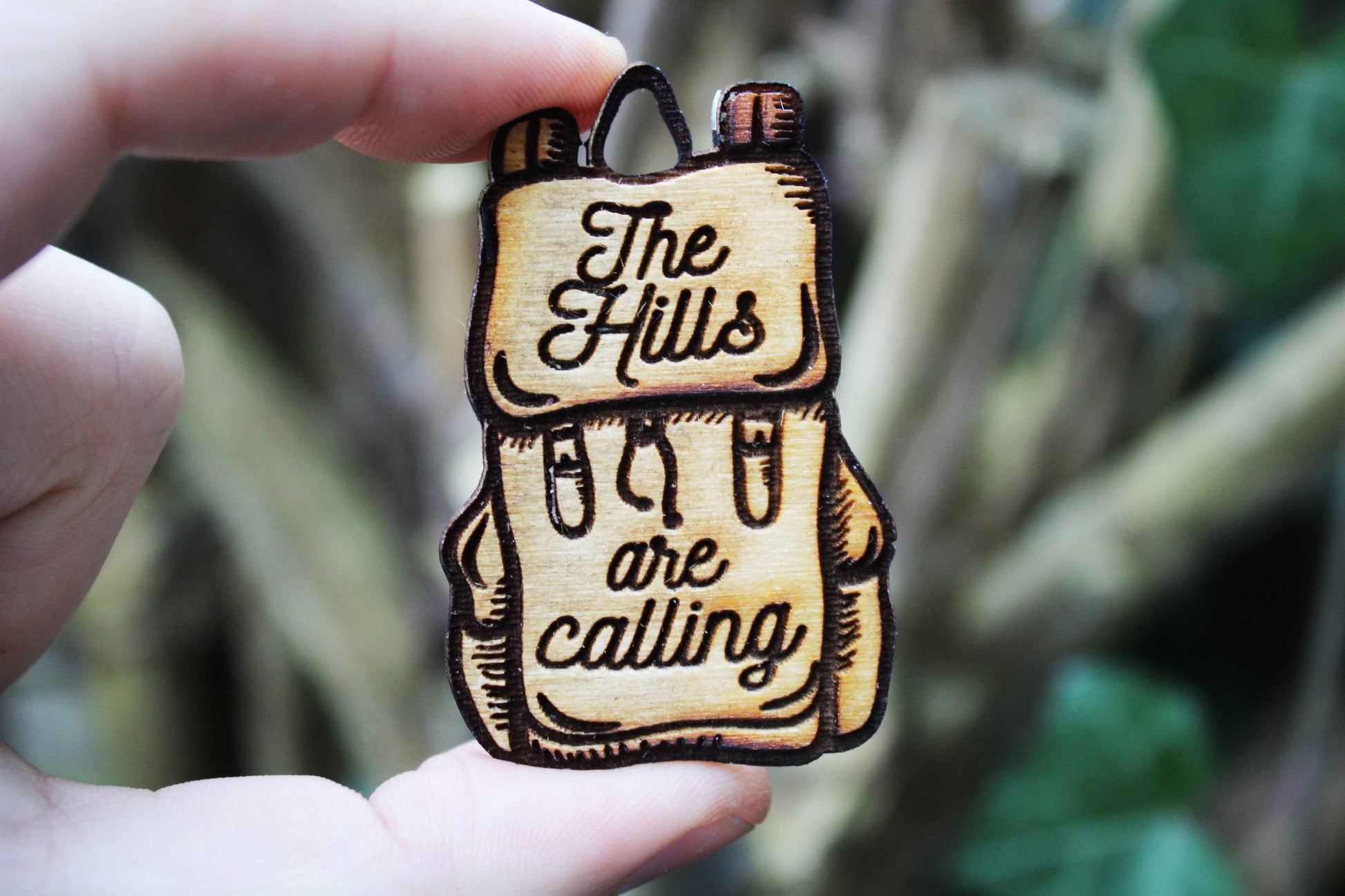 The Hills Are Calling Magnet image 0