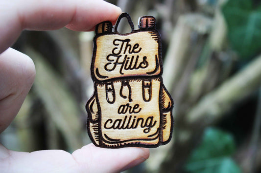 The Hills Are Calling Magnet image 0