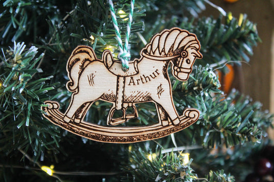 Rocking Horse Bauble image 0