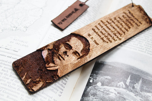 William Butler Yeats Bookmark image 0