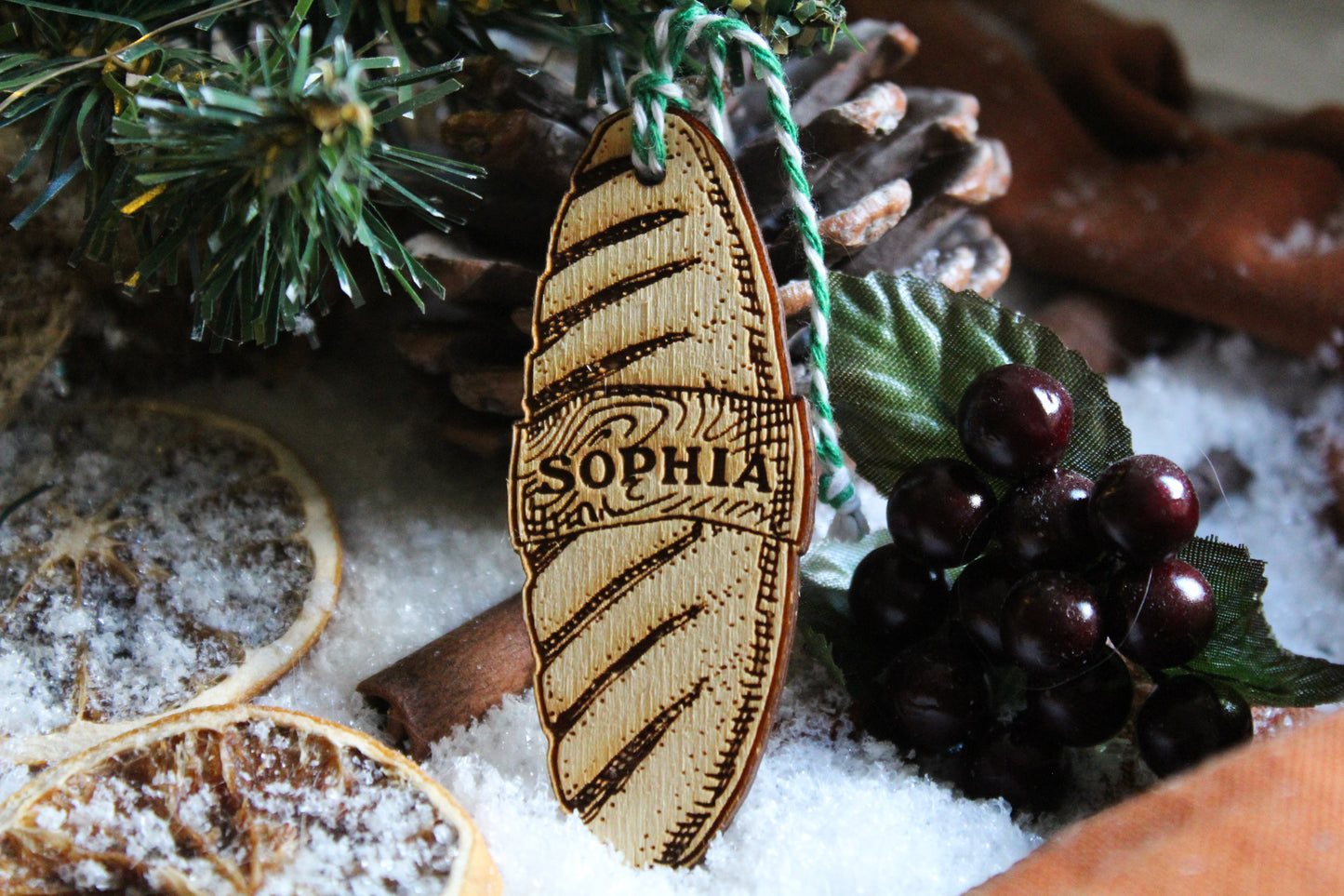 Breadmaking Bauble image 3