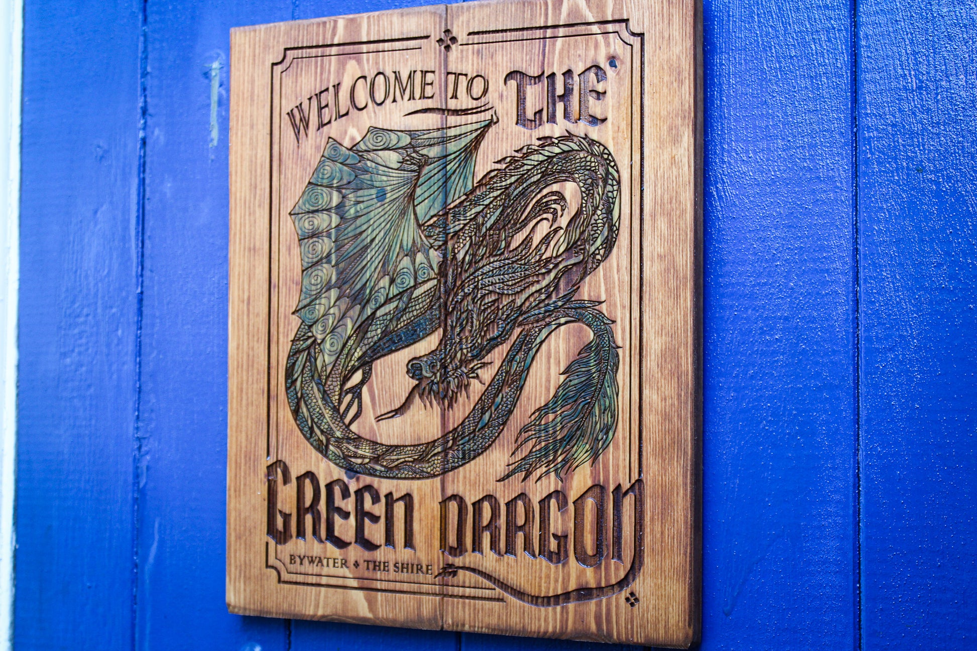 The Green Dragon Panel Art image 12