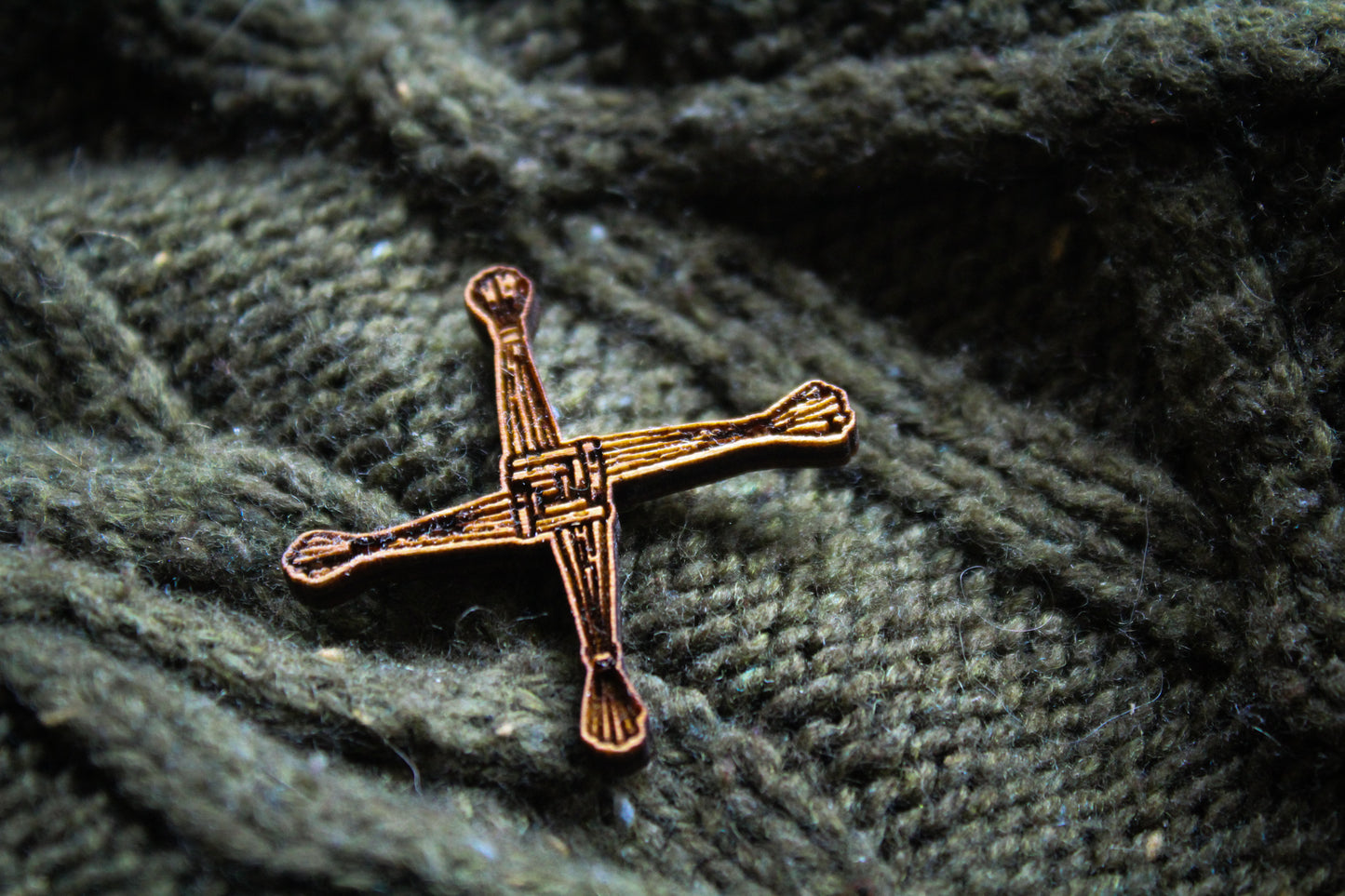 St Brigid's Cross Pin image 8