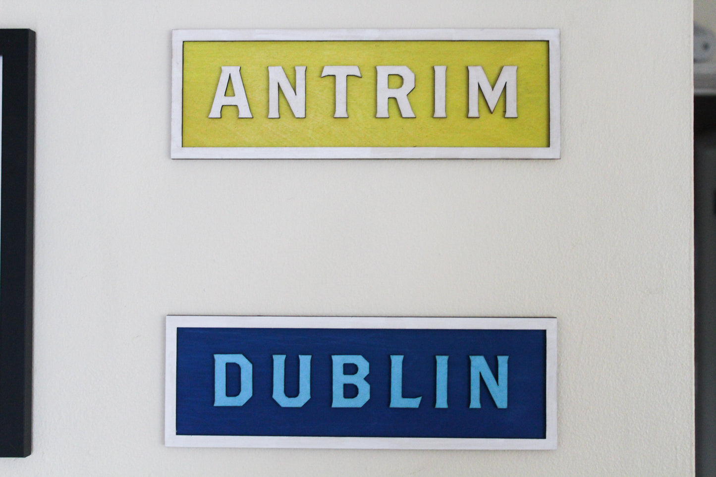 Hand Painted County Signs image 3