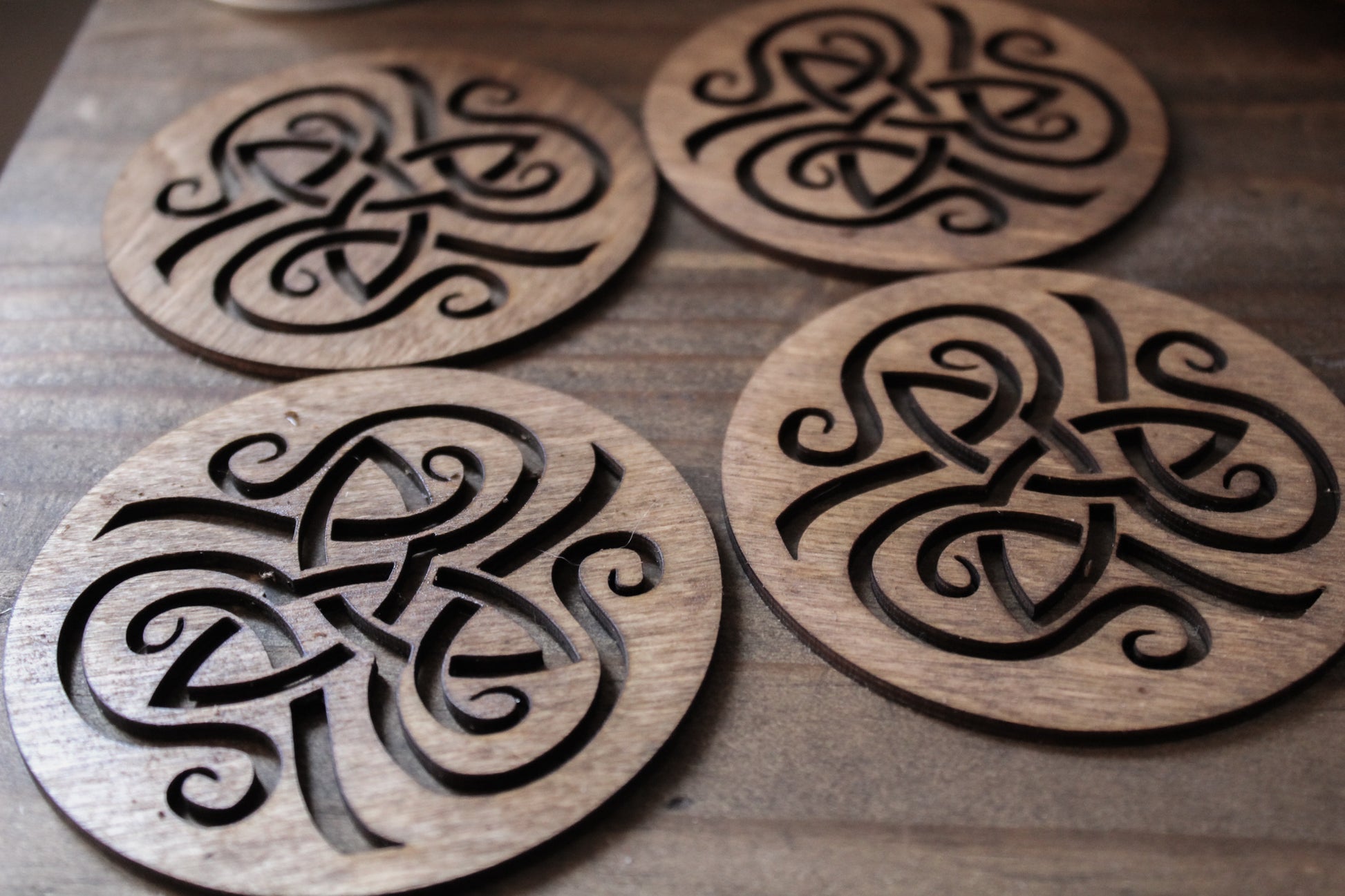 Celtic Design Coasters image 3