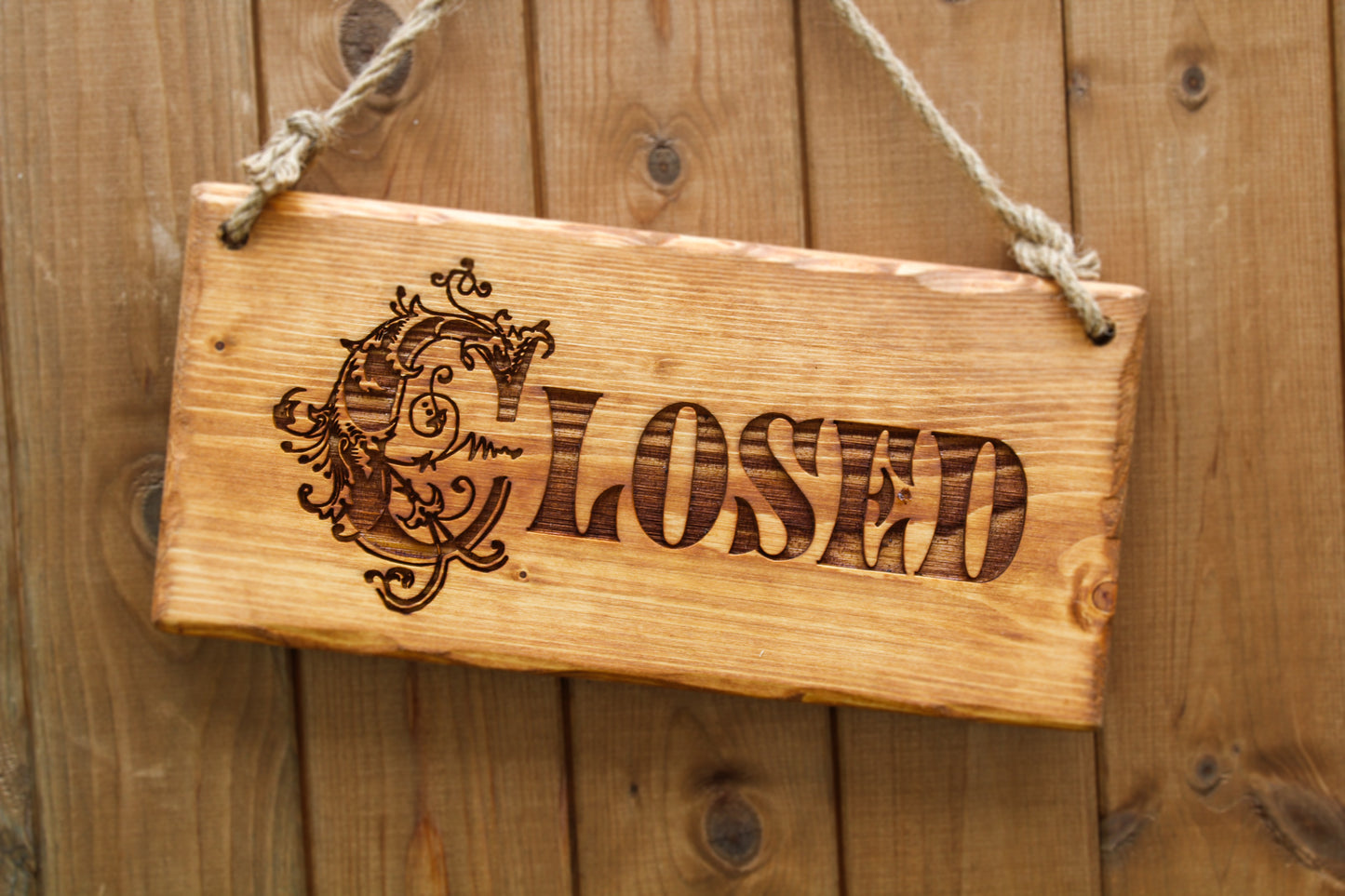 Open And Closed Sign image 4