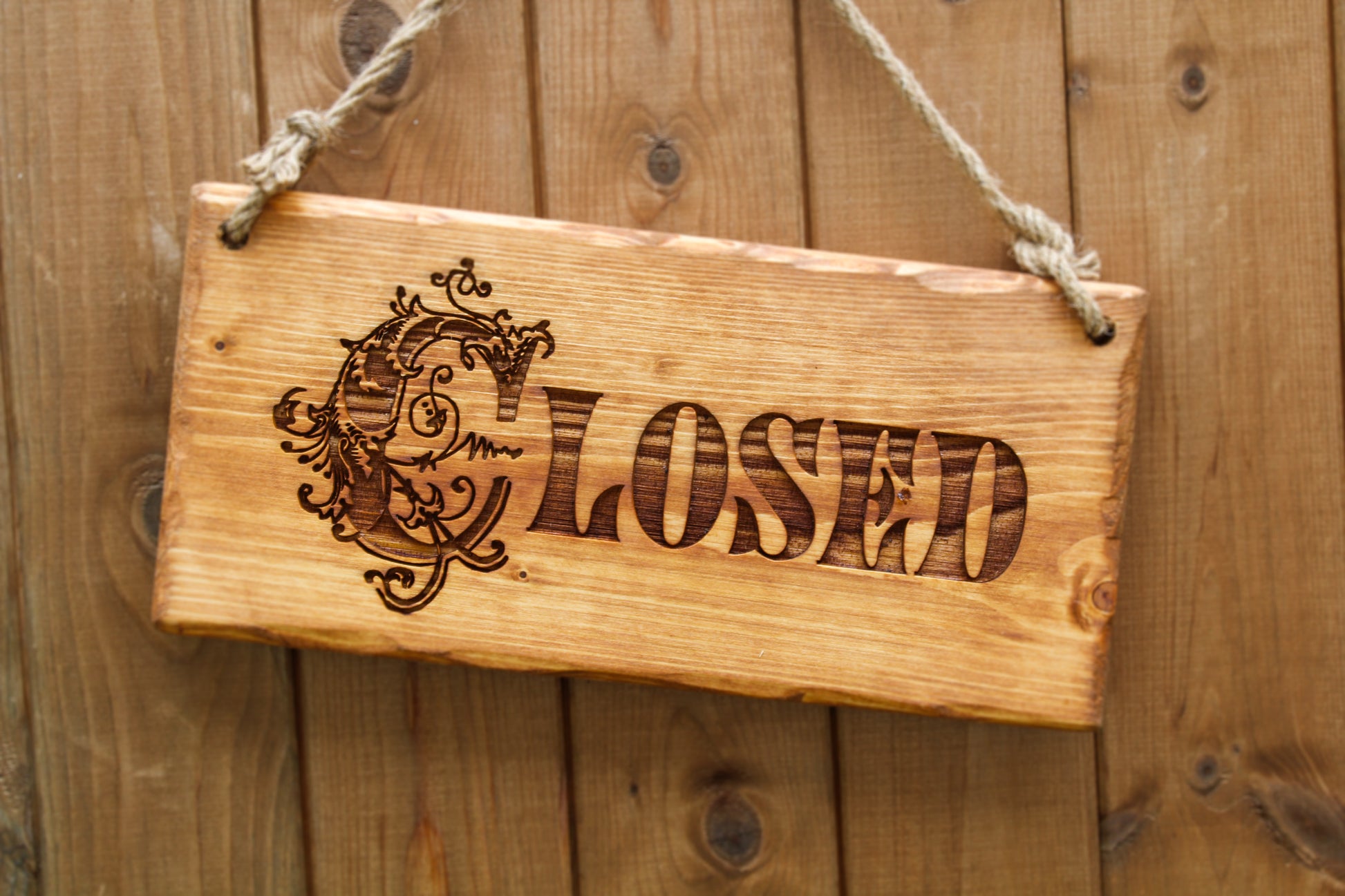 Open And Closed Sign image 4