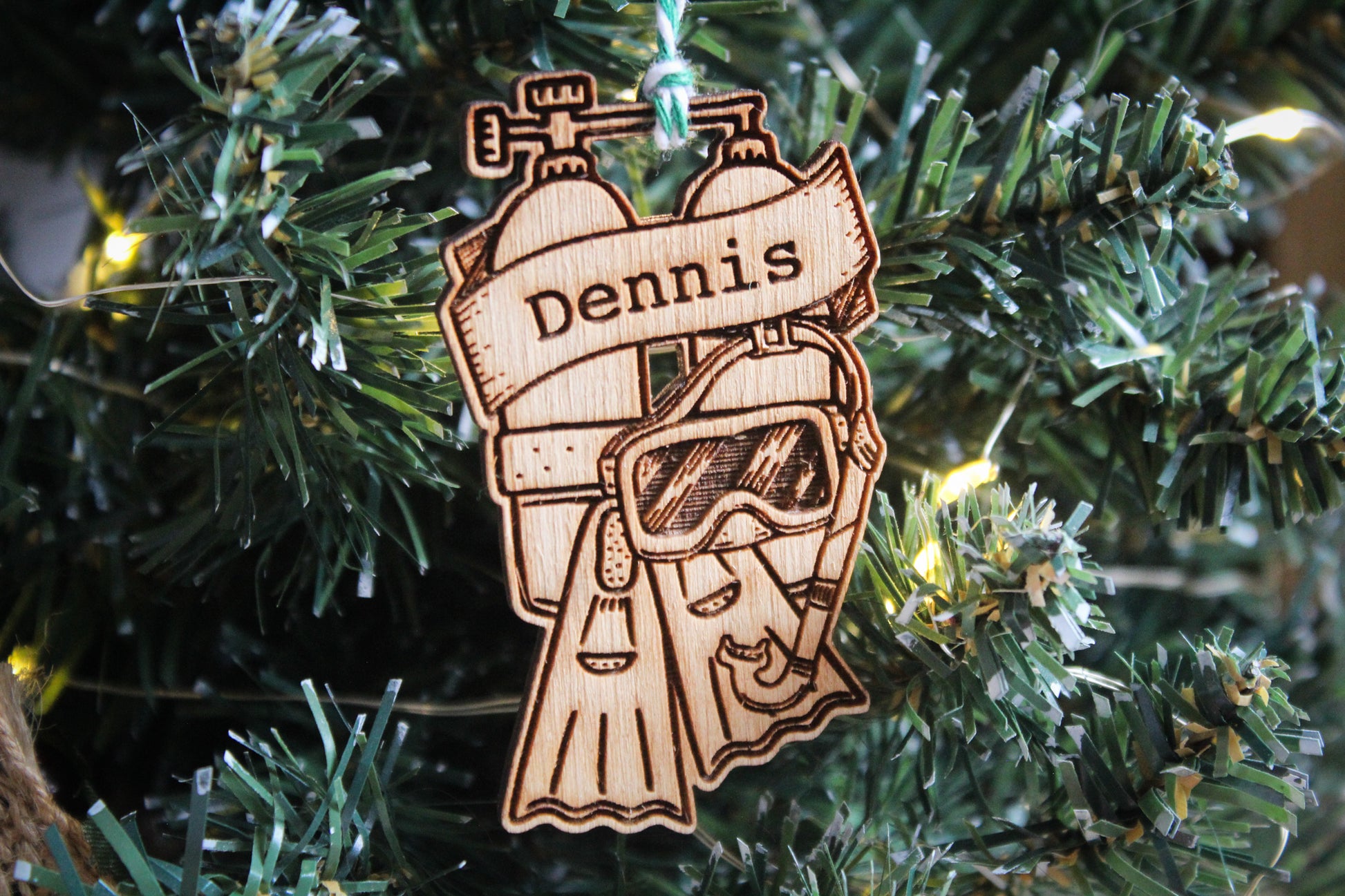 Scuba Diving Bauble image 3