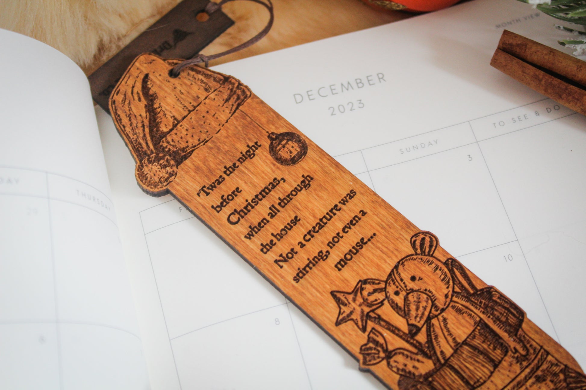 'Twas the Night Before Christmas Bookmark image 6