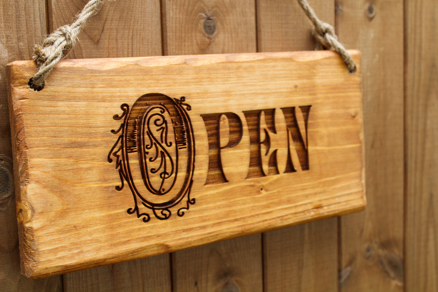 Open And Closed Sign image 6