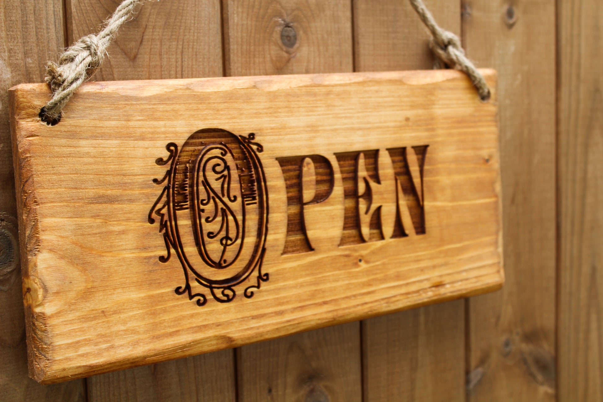 Open And Closed Sign image 6