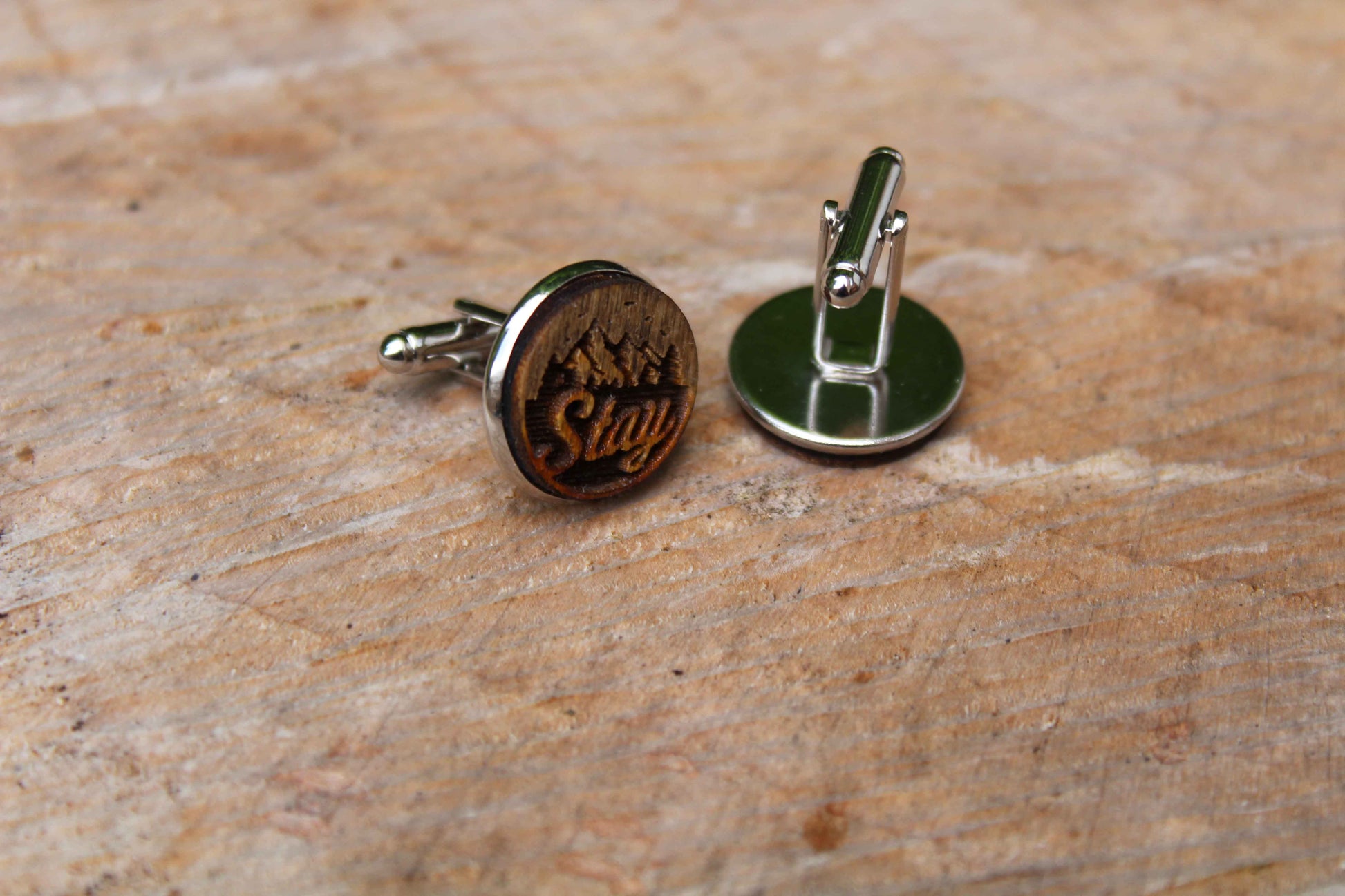 Stay Wild Cufflinks image 1