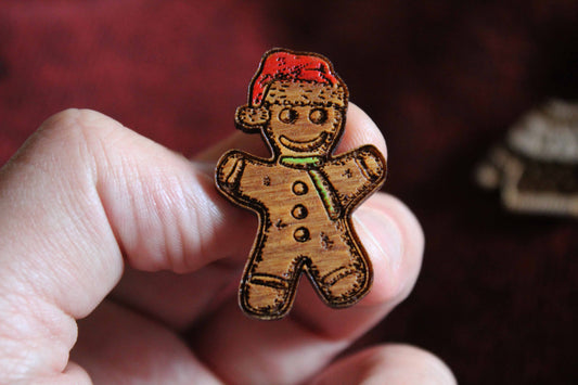 Gingerbread Man Pin image 0