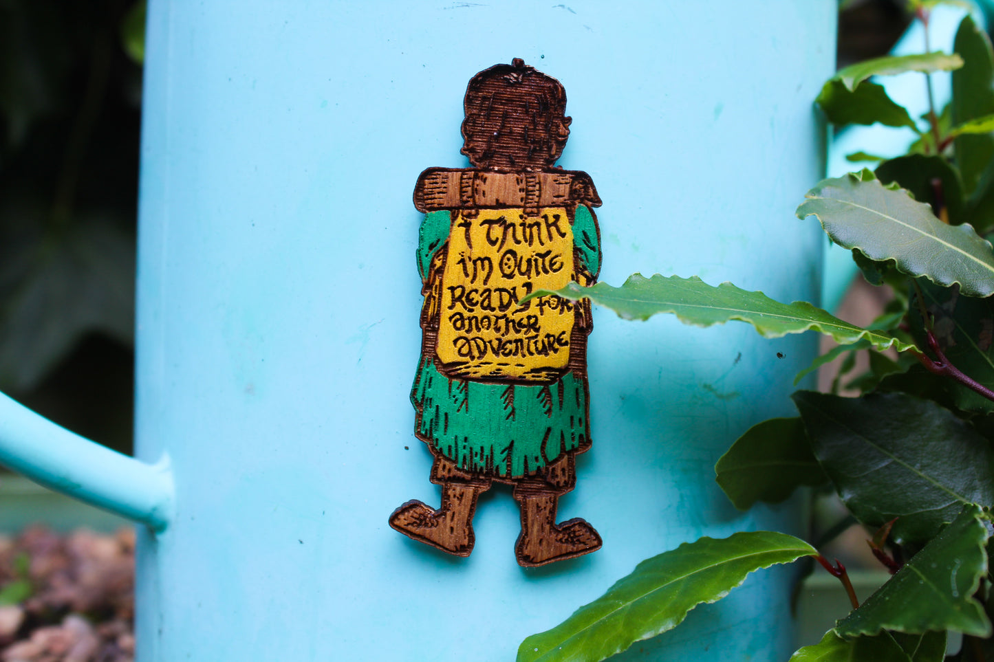 Bilbo Adventure Magnet image 8
