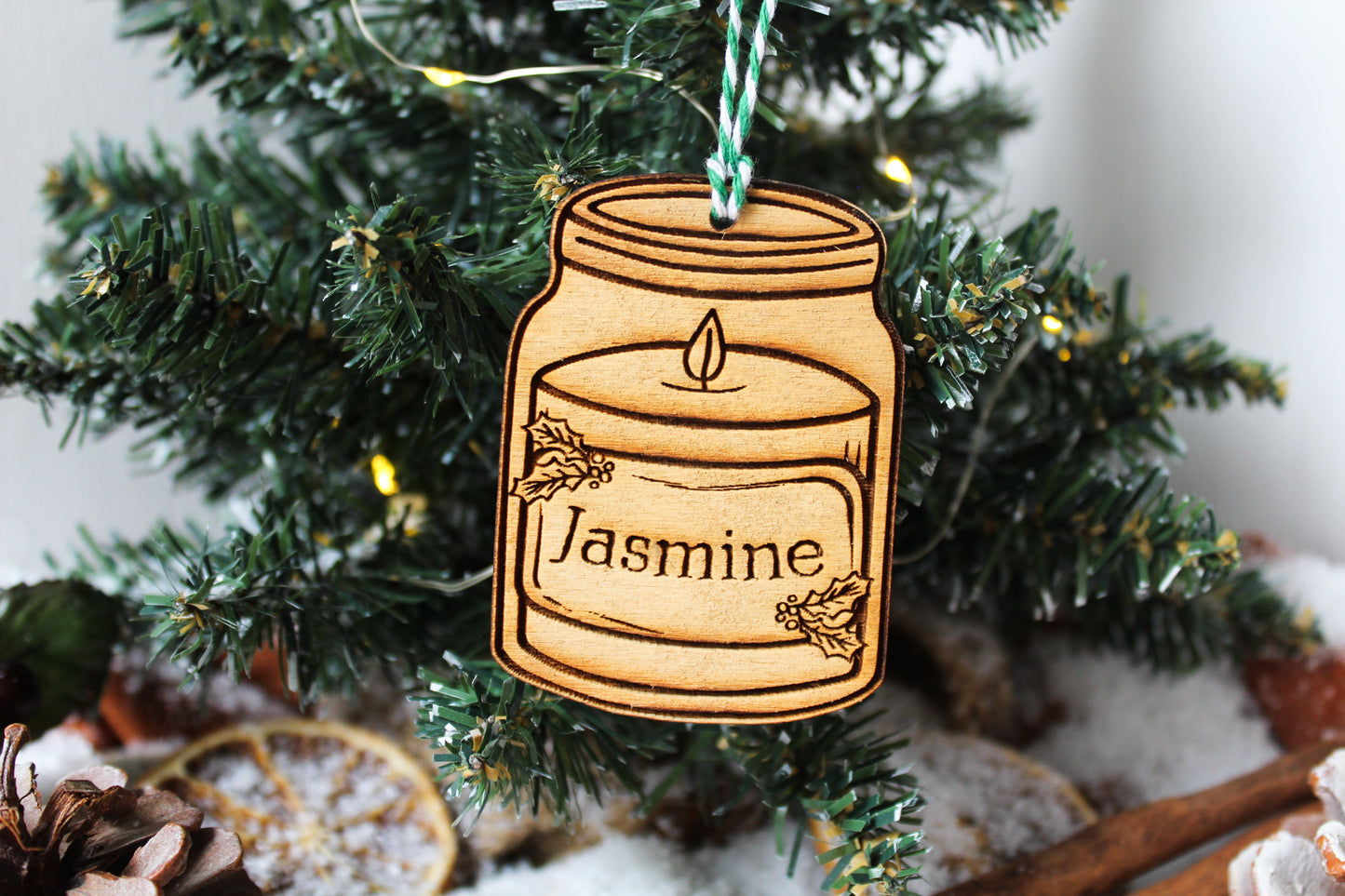 Candle Bauble image 1